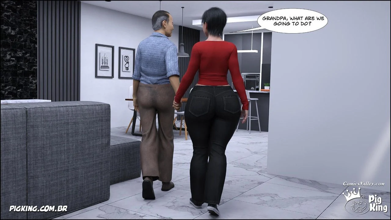 Kobayashi Family [CrazyDad3D] 3 . Kobayashi Family - LQ - Chapter 3 [CrazyDad3D] – page 38