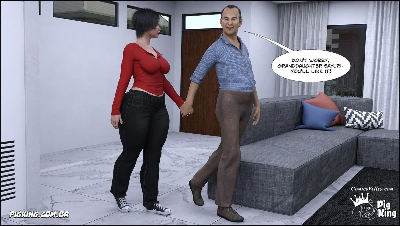 Kobayashi Family [CrazyDad3D] 3 . Kobayashi Family - LQ - Chapter 3 [CrazyDad3D] – page 39