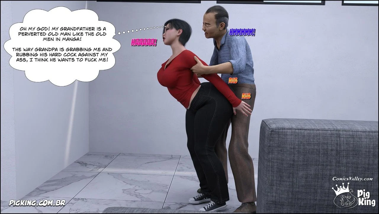Kobayashi Family [CrazyDad3D] 3 . Kobayashi Family - LQ - Chapter 3 [CrazyDad3D] – page 5