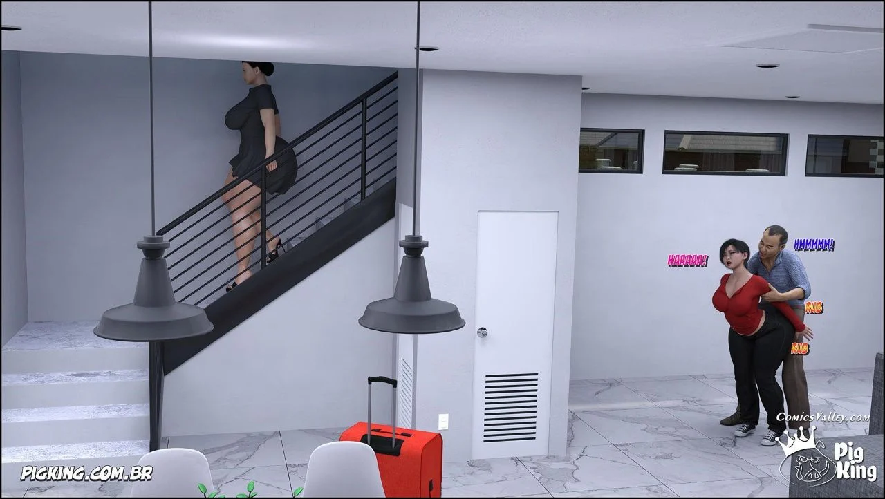 Kobayashi Family [CrazyDad3D] 3 . Kobayashi Family - LQ - Chapter 3 [CrazyDad3D] – page 8