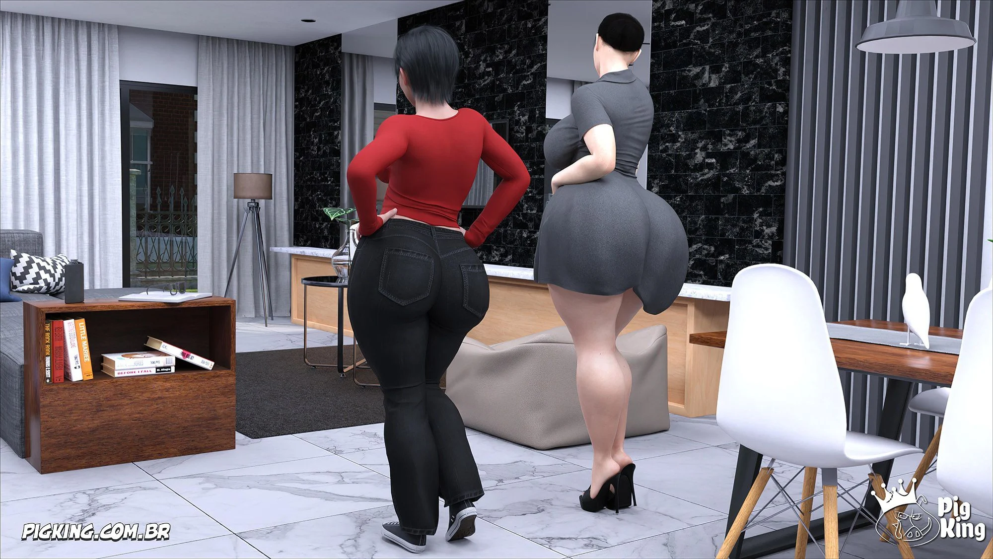 Kobayashi Family [CrazyDad3D] 1 . Kobayashi Family - Chapter 1 [CrazyDad3D] – page 5