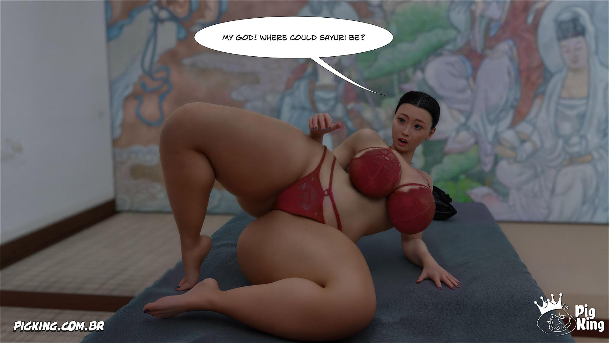 Kobayashi Family [CrazyDad3D] 10 . Kobayashi Family - Chapter 10 [CrazyDad3D] – page 2