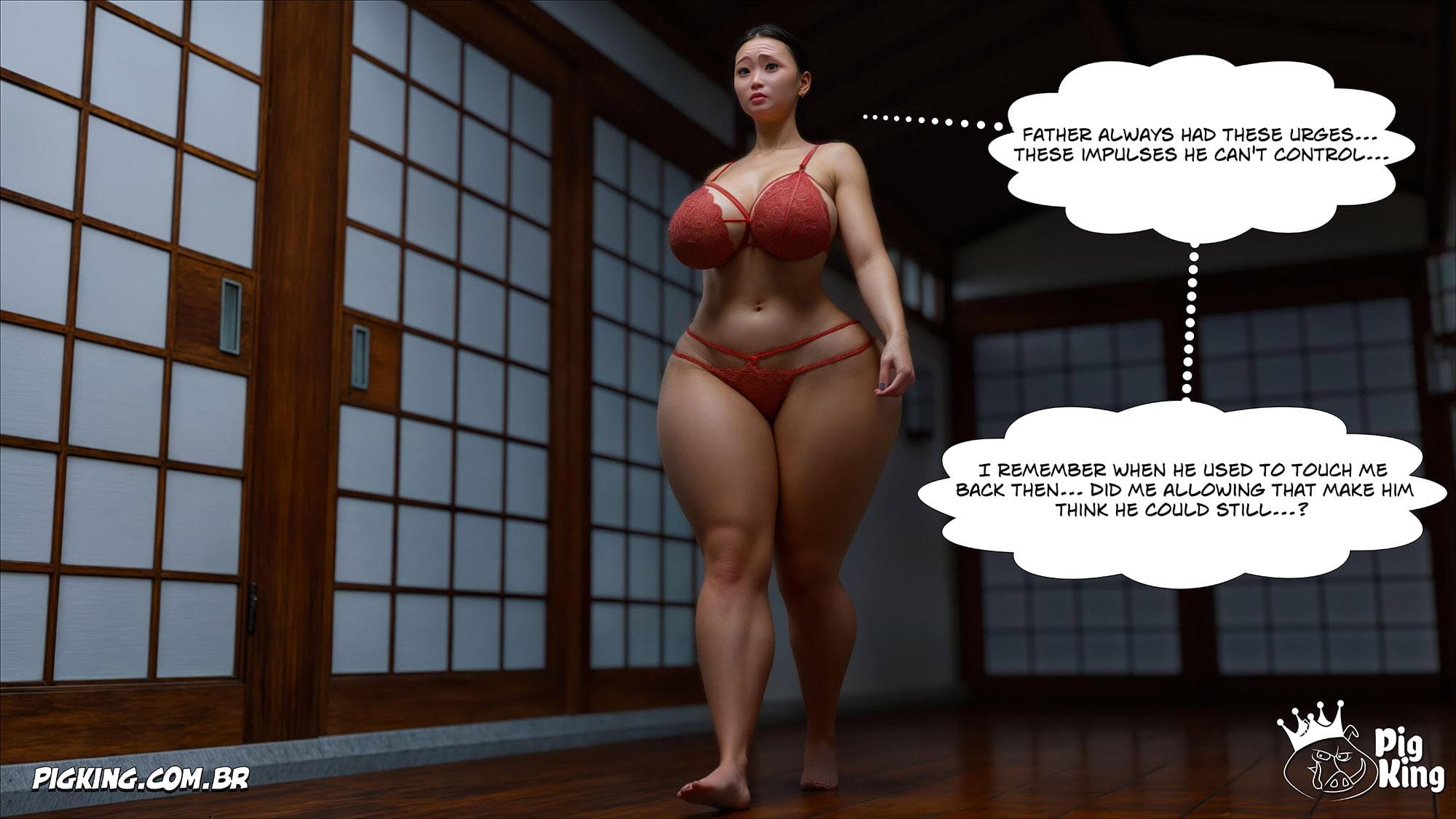 Kobayashi Family [CrazyDad3D] 10 . Kobayashi Family - Chapter 10 [CrazyDad3D] – page 29