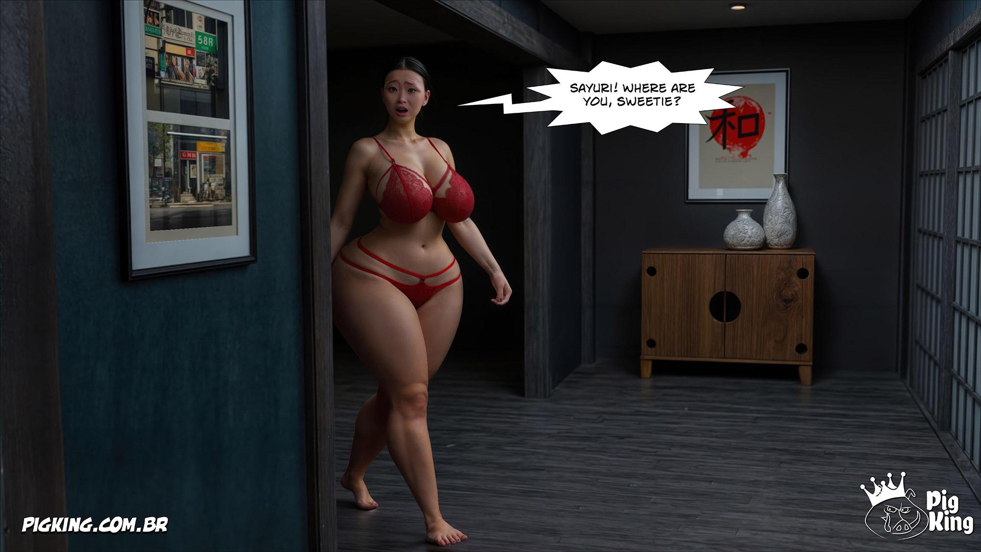 Kobayashi Family [CrazyDad3D] 10 . Kobayashi Family - Chapter 10 [CrazyDad3D] – page 37