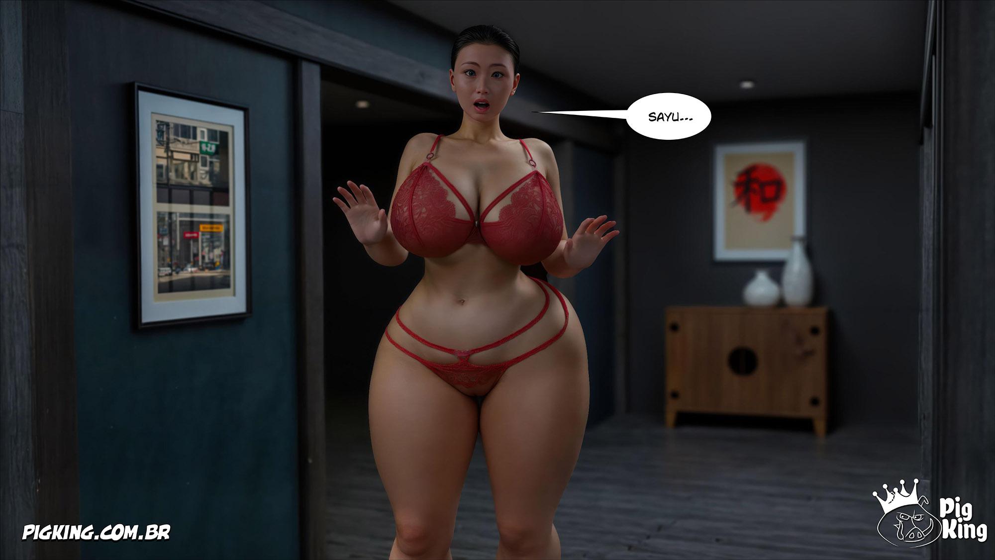 Kobayashi Family [CrazyDad3D] 10 . Kobayashi Family - Chapter 10 [CrazyDad3D] – page 41