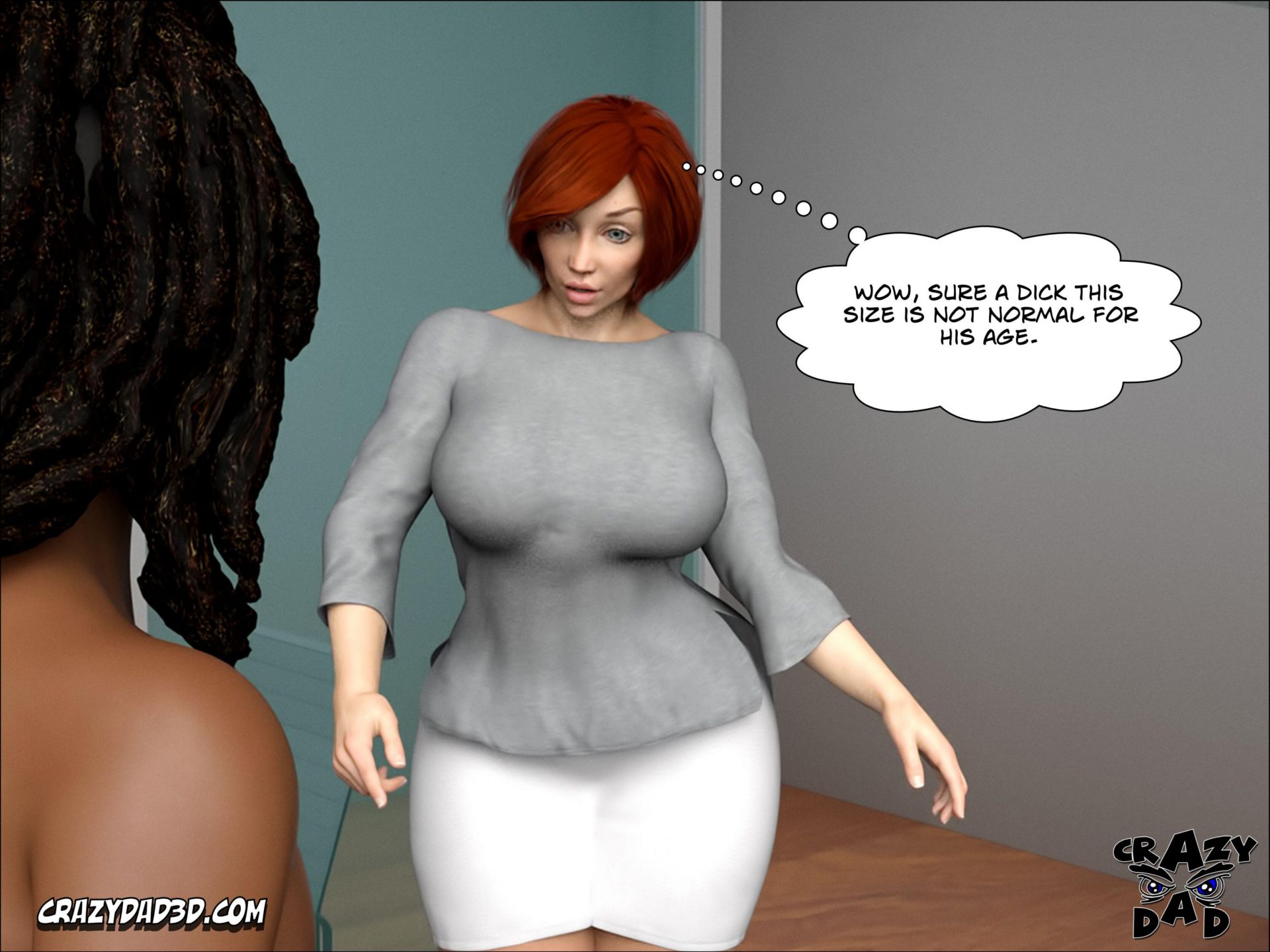 Foster Mother [CrazyDad3D] 11 . Foster Mother - Chapter 11 [CrazyDad3D] – page 47