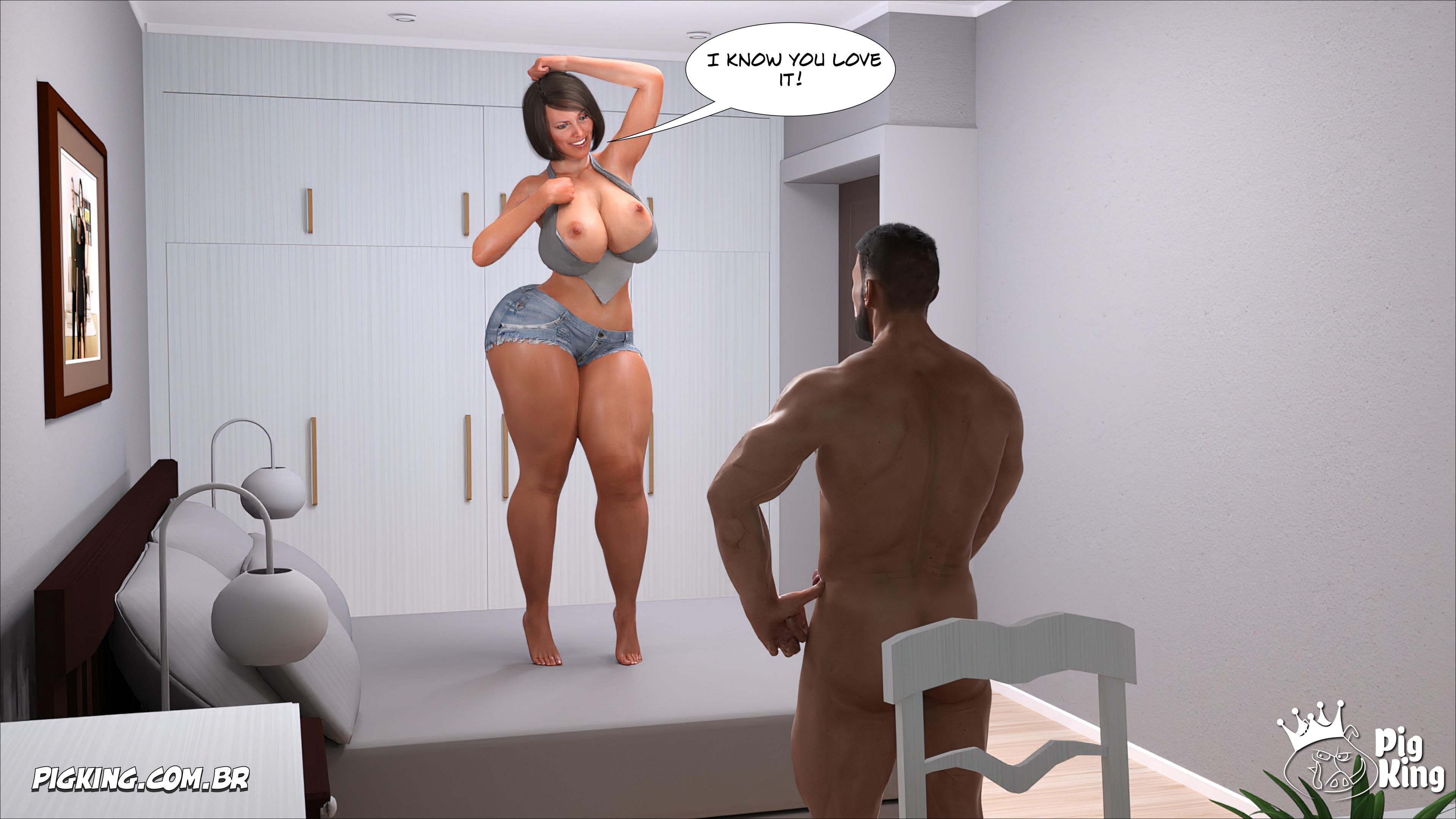 Foster Mother [CrazyDad3D] 43 . Foster Mother - Chapter 43 [CrazyDad3D] – page 37