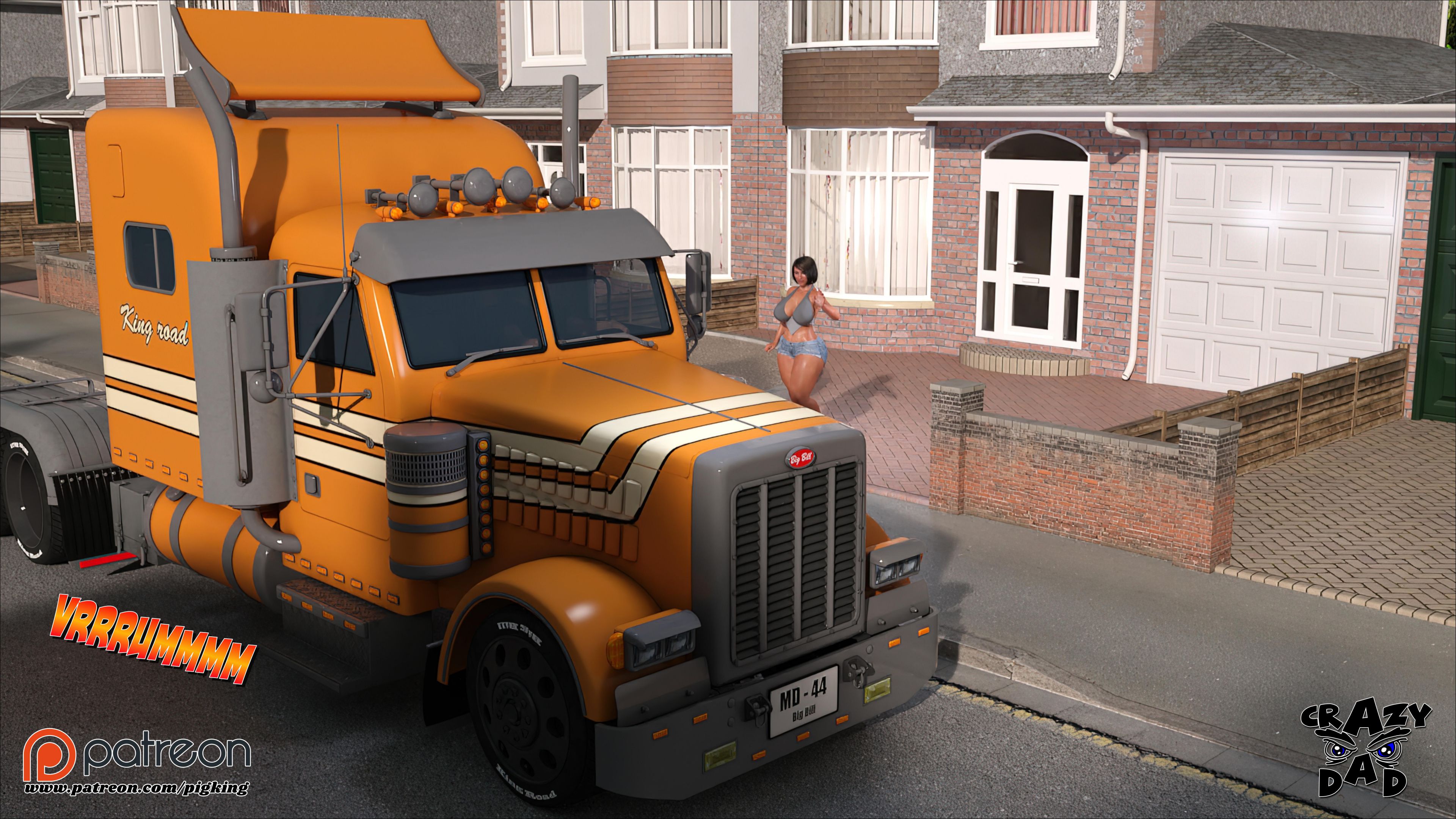 Foster Mother [CrazyDad3D] 39 . Foster Mother - [ZOO] Chapter 38 [CrazyDad3D] – page 59
