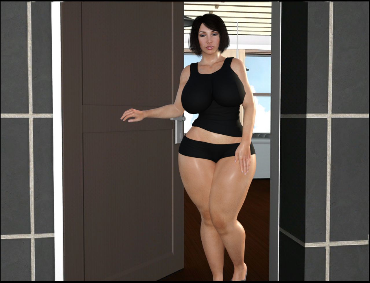Foster Mother [CrazyDad3D] 2 . Foster Mother - Chapter 2 [CrazyDad3D] – page 1