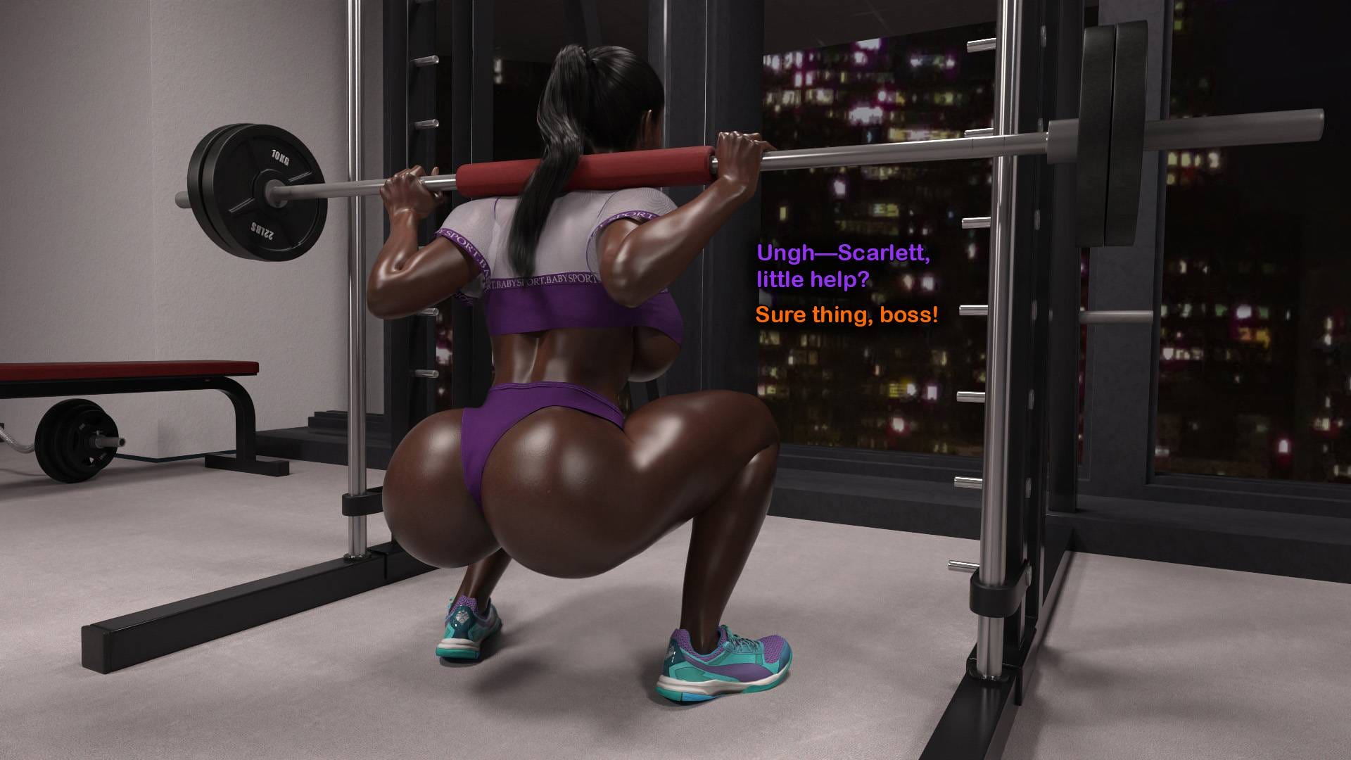 MILF Breeder [Serge3DX] 4 . MILF Breeder - Chapter 4 [Serge3DX] – page 37