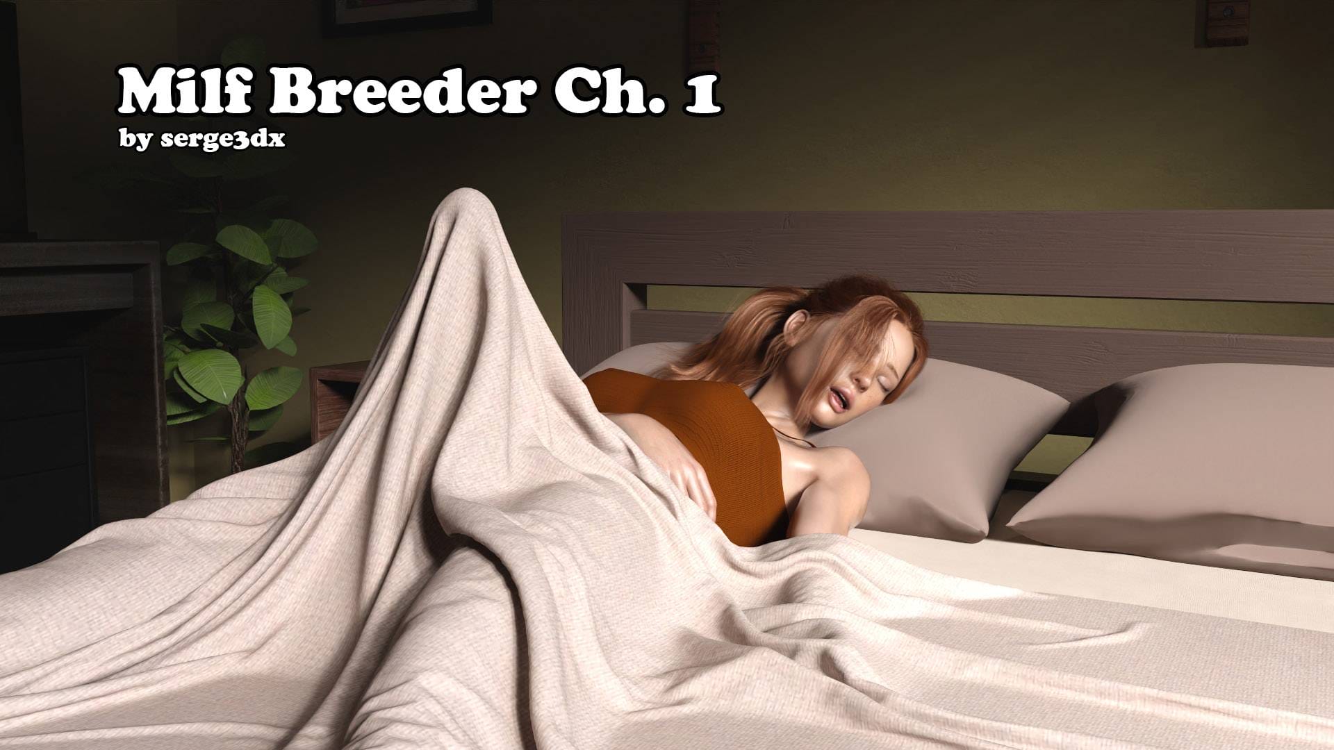 MILF Breeder [Serge3DX] 1 . MILF Breeder - Chapter 1 [Serge3DX] – page 1