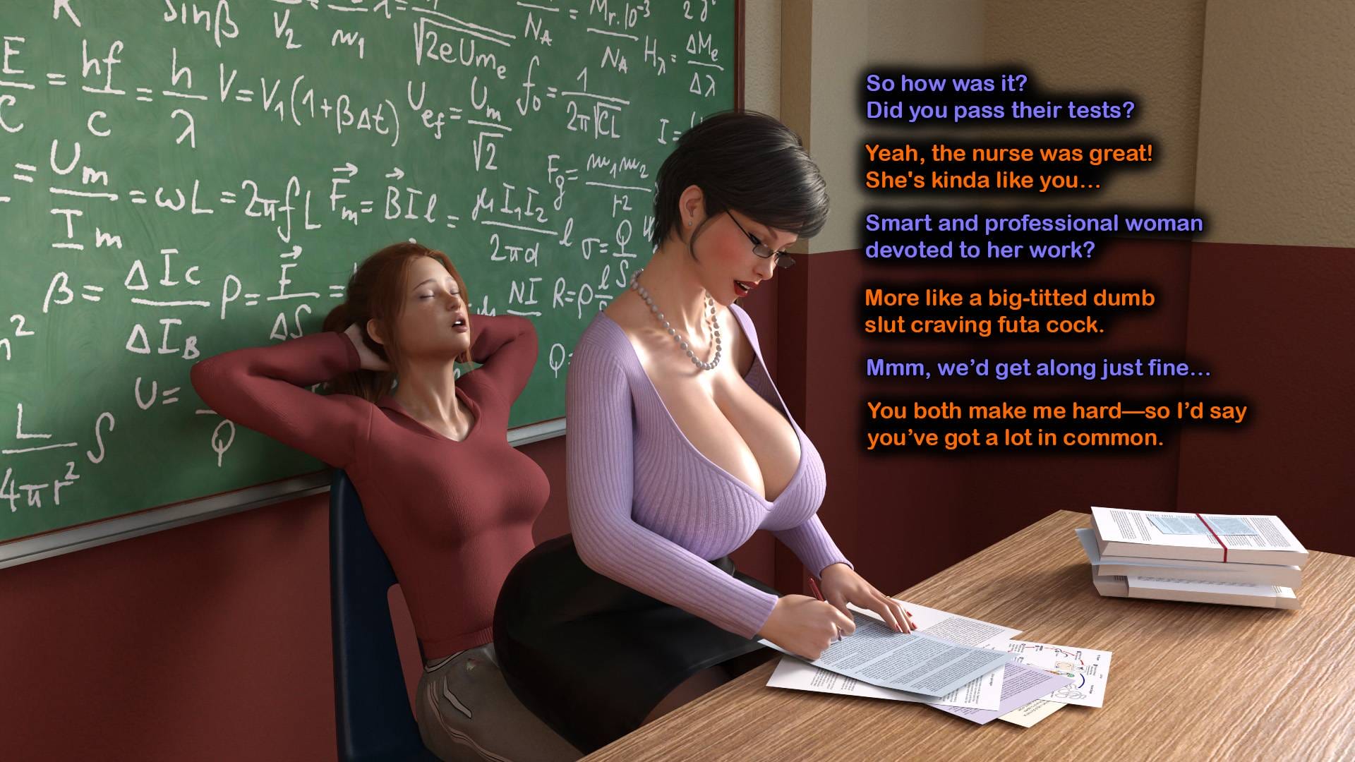 MILF Breeder [Serge3DX] 3 . MILF Breeder - Chapter 3 [Serge3DX] – page 30