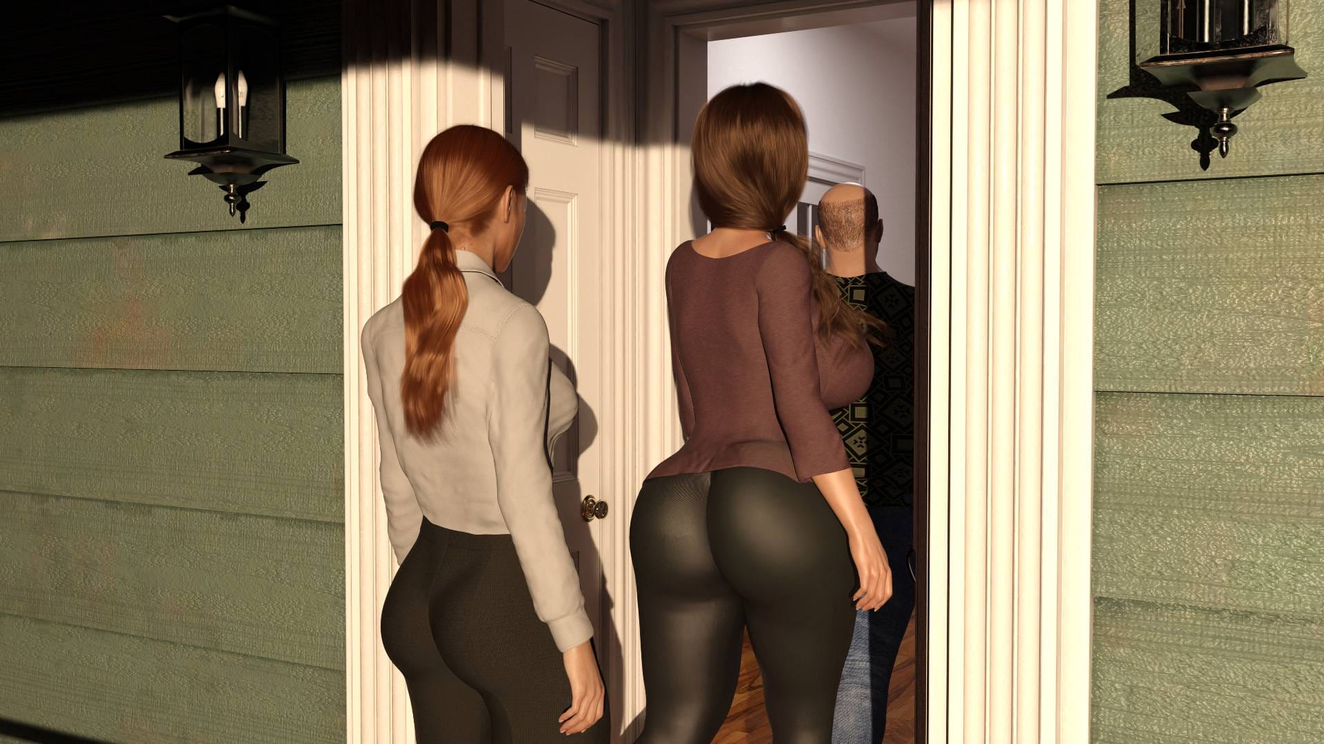 MILF Breeder [Serge3DX] 3 . MILF Breeder - Chapter 3 [Serge3DX] – page 55