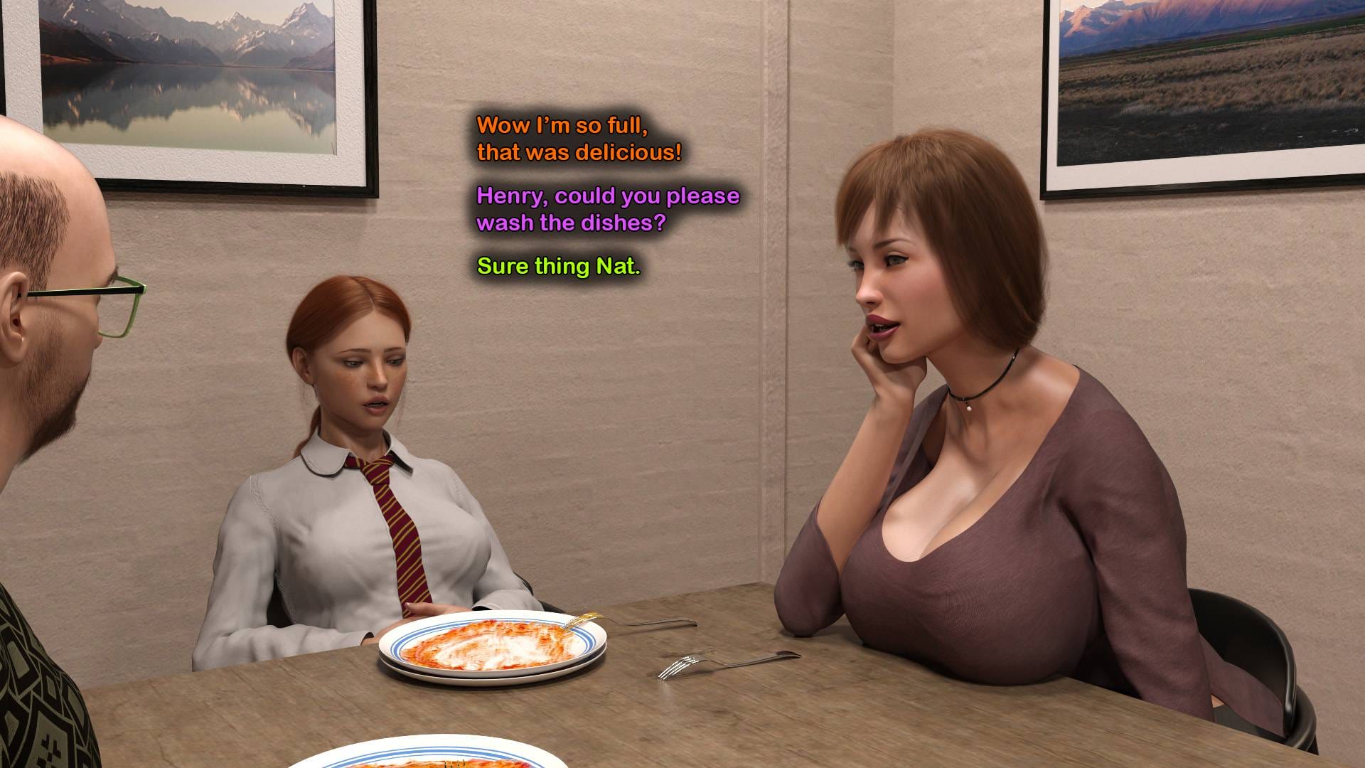 MILF Breeder [Serge3DX] 3 . MILF Breeder - Chapter 3 [Serge3DX] – page 59