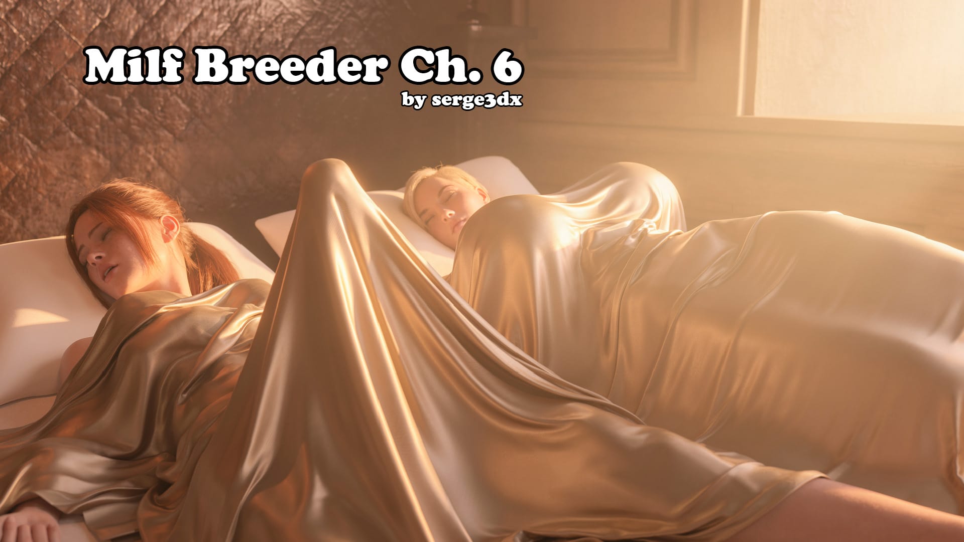 MILF Breeder [Serge3DX] 6 . MILF Breeder - Chapter 6 [Serge3DX] – page 1