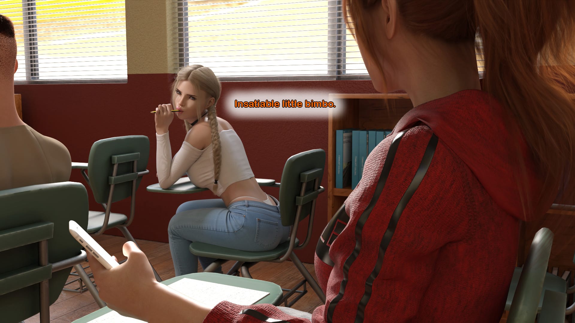 MILF Breeder [Serge3DX] 6 . MILF Breeder - Chapter 6 [Serge3DX] – page 91