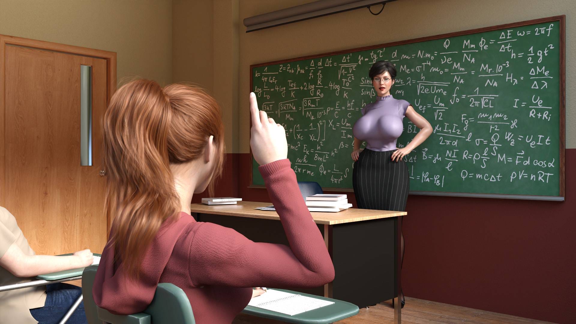 MILF Breeder [Serge3DX] 1.5 . MILF Breeder - Textless - Chapter 1 [Serge3DX] – page 26