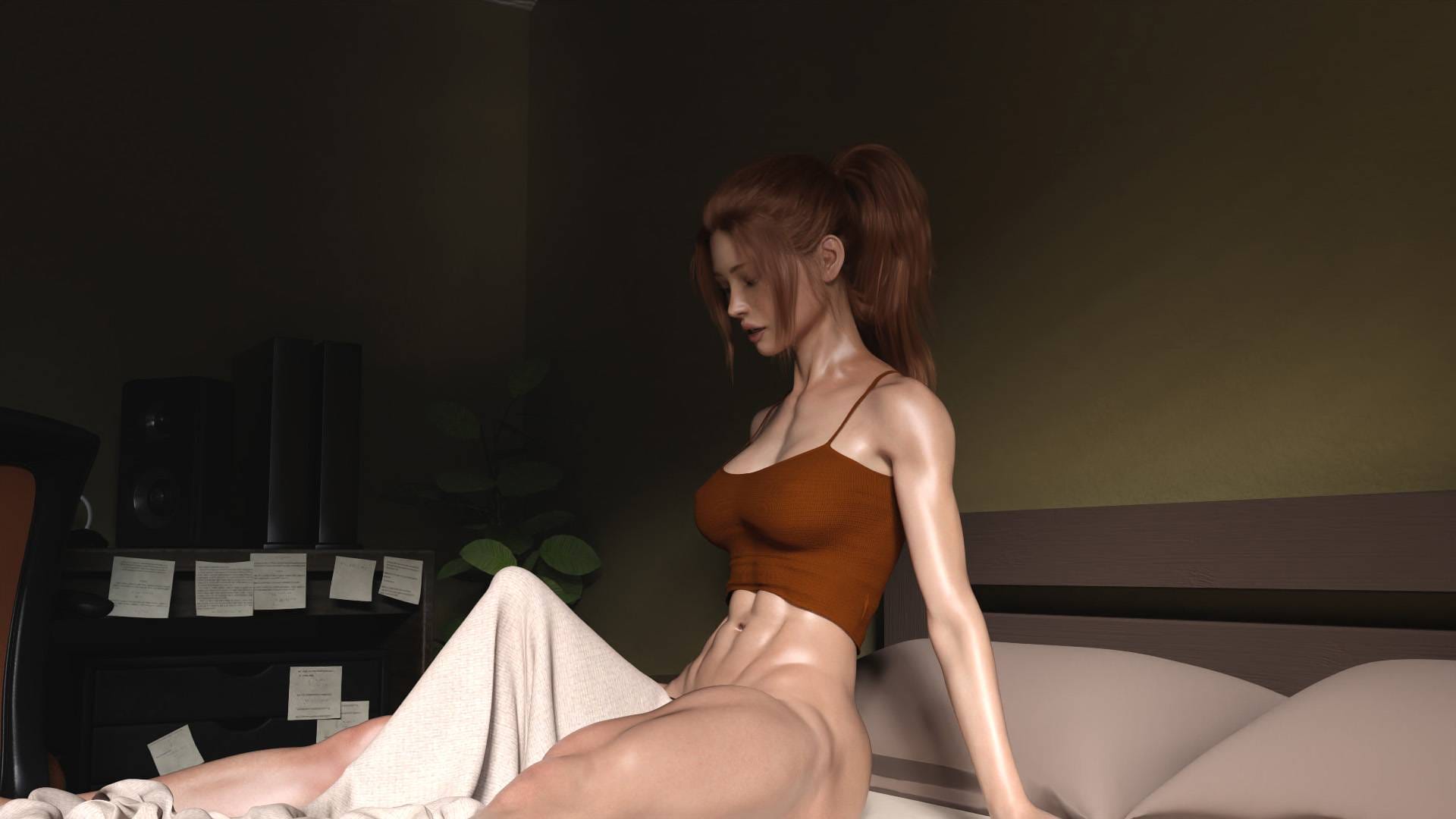 MILF Breeder [Serge3DX] 1.5 . MILF Breeder - Textless - Chapter 1 [Serge3DX] – page 5