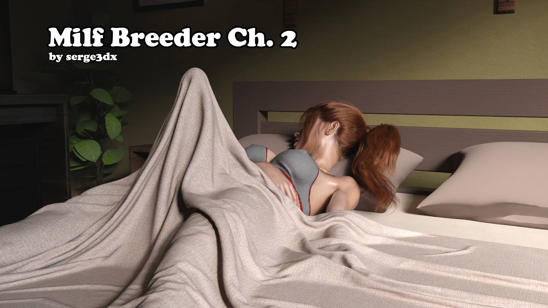 MILF Breeder [Serge3DX] 2 . MILF Breeder - Chapter 2 [Serge3DX] – page 1