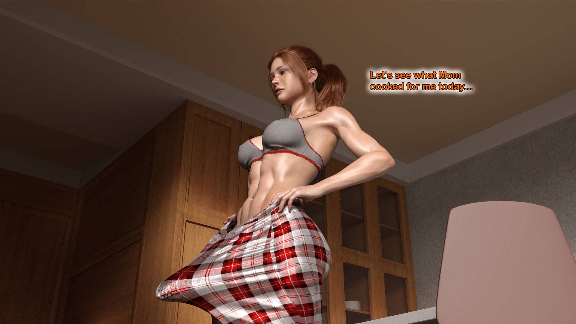 MILF Breeder [Serge3DX] 2 . MILF Breeder - Chapter 2 [Serge3DX] – page 17