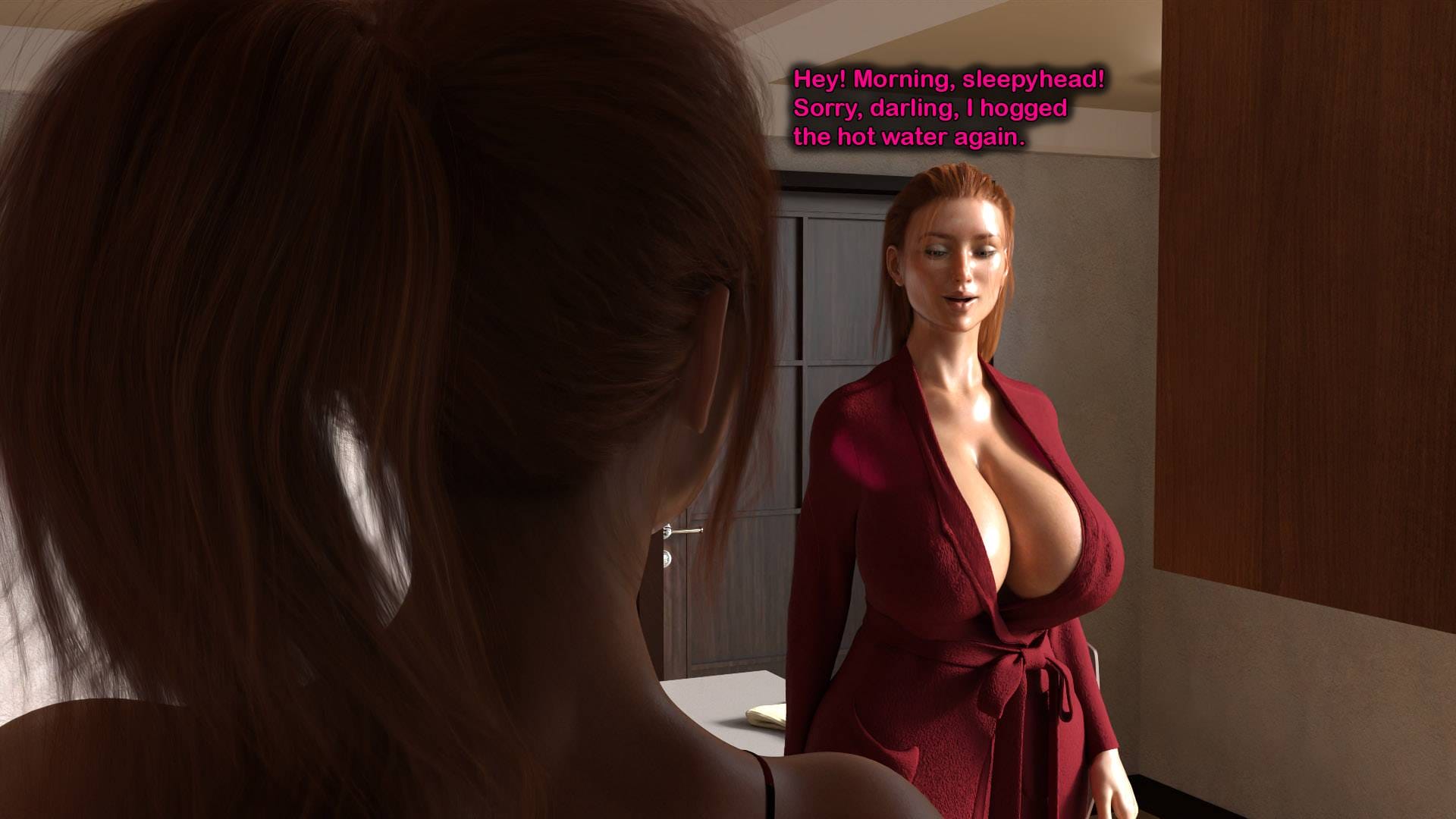 MILF Breeder [Serge3DX] 2 . MILF Breeder - Chapter 2 [Serge3DX] – page 18