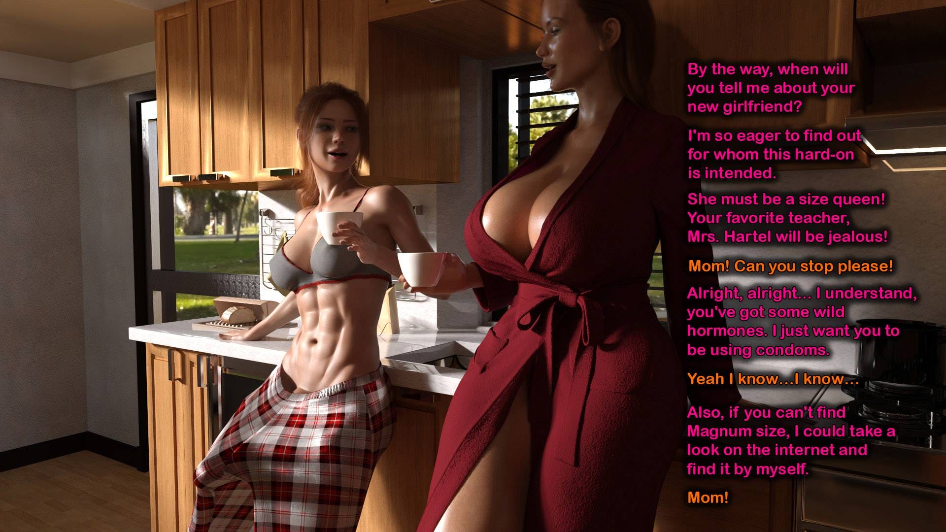 MILF Breeder [Serge3DX] 2 . MILF Breeder - Chapter 2 [Serge3DX] – page 20