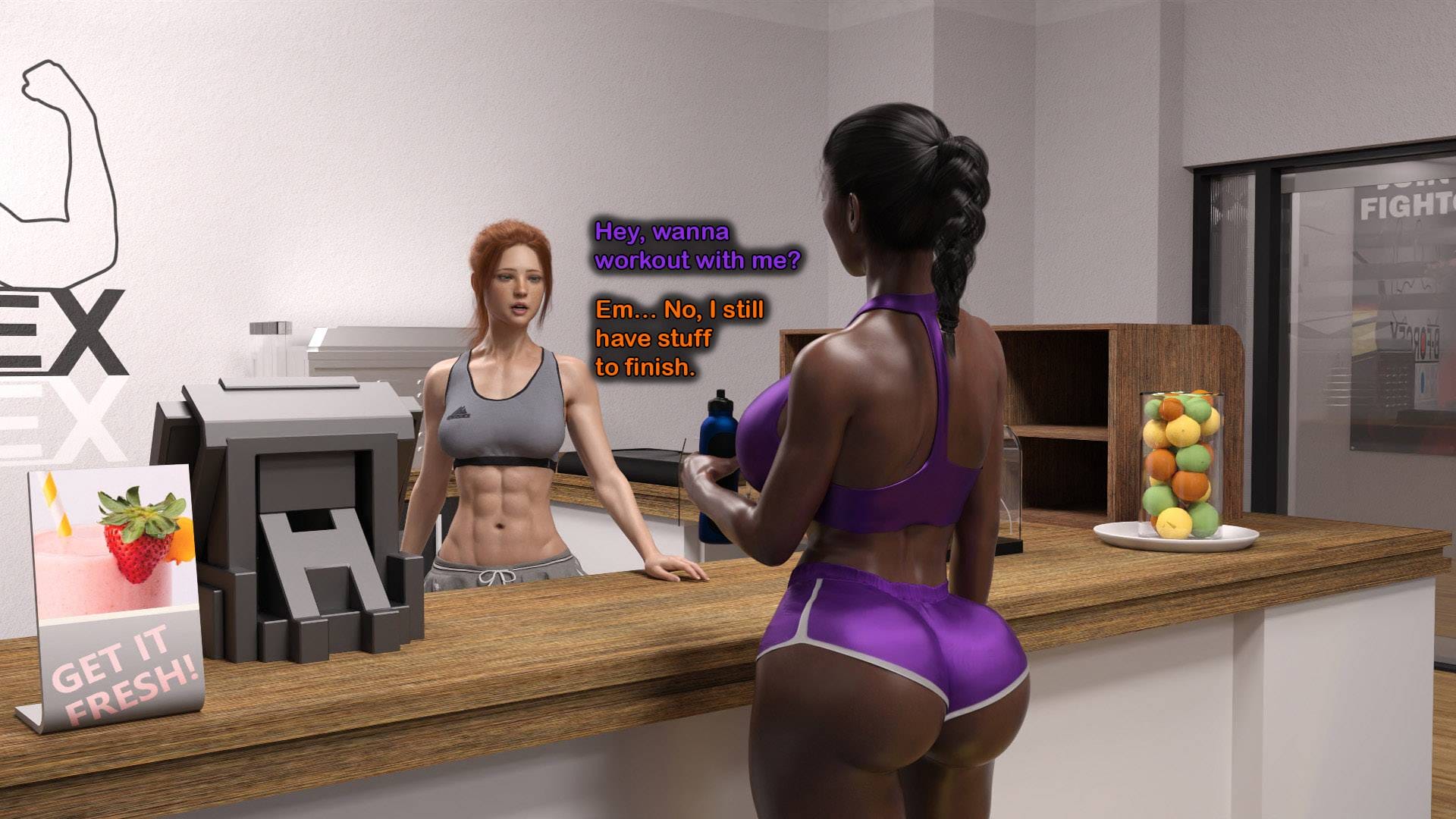 MILF Breeder [Serge3DX] 2 . MILF Breeder - Chapter 2 [Serge3DX] – page 69
