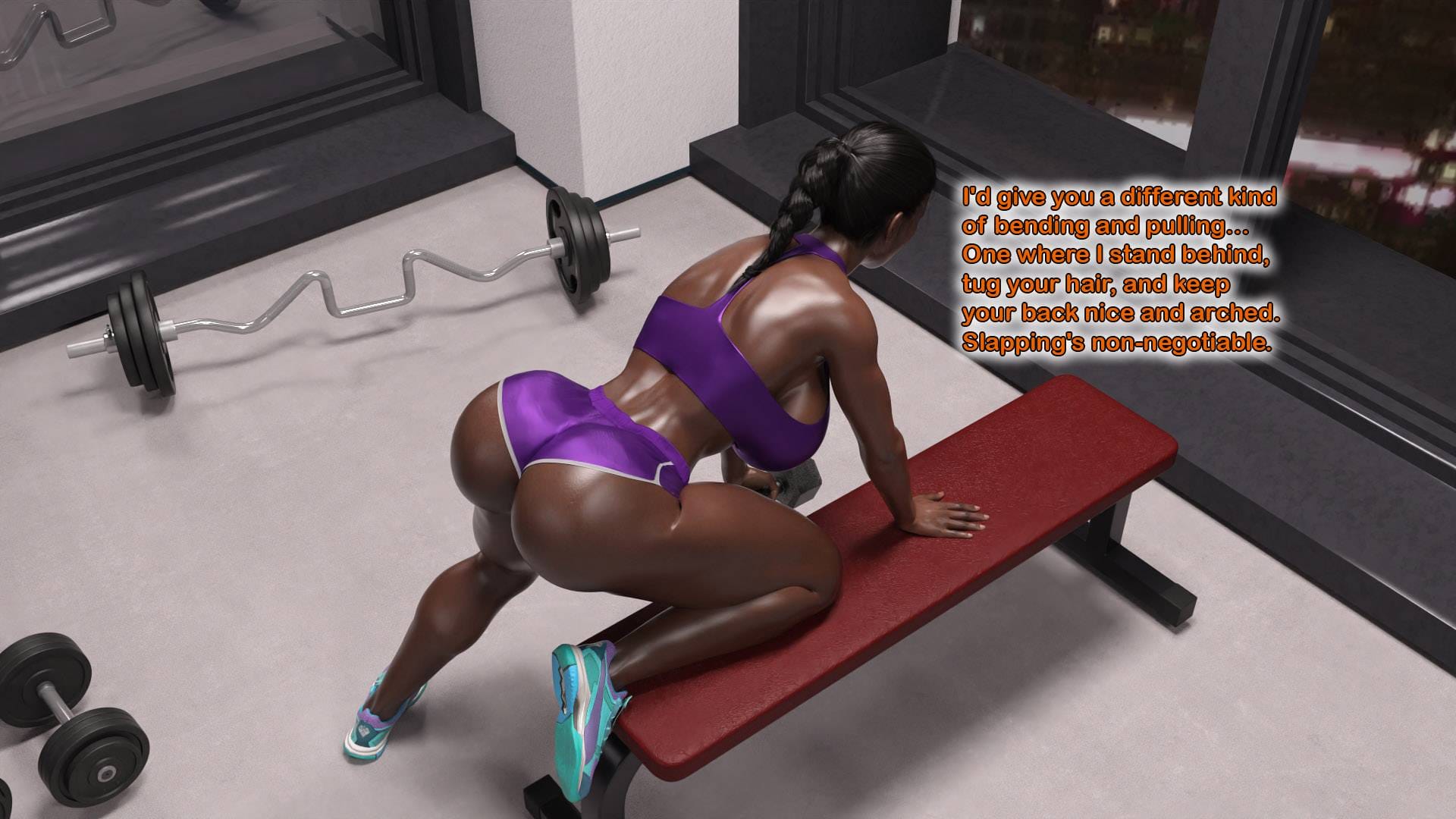 MILF Breeder [Serge3DX] 2 . MILF Breeder - Chapter 2 [Serge3DX] – page 73