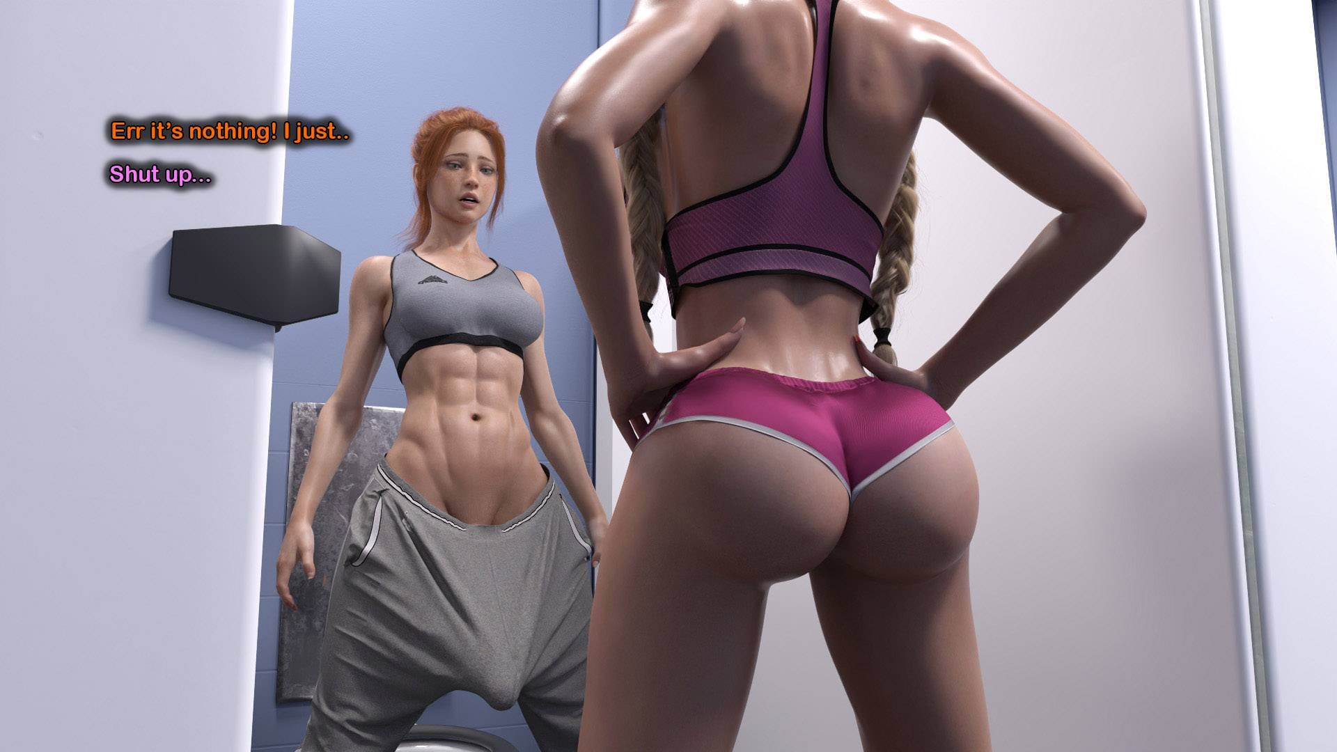 MILF Breeder [Serge3DX] 2 . MILF Breeder - Chapter 2 [Serge3DX] – page 96