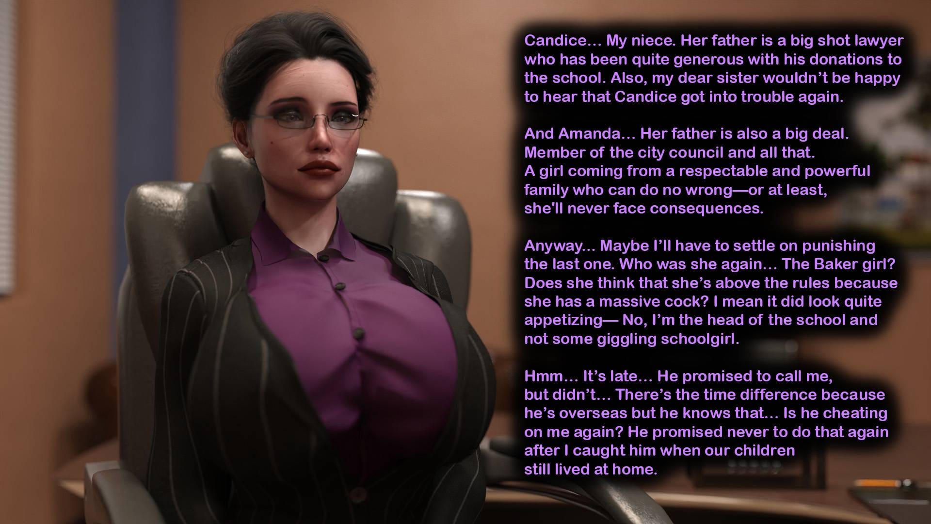 MILF Breeder [Serge3DX] 5 . MILF Breeder - Chapter 5 [Serge3DX] – page 9