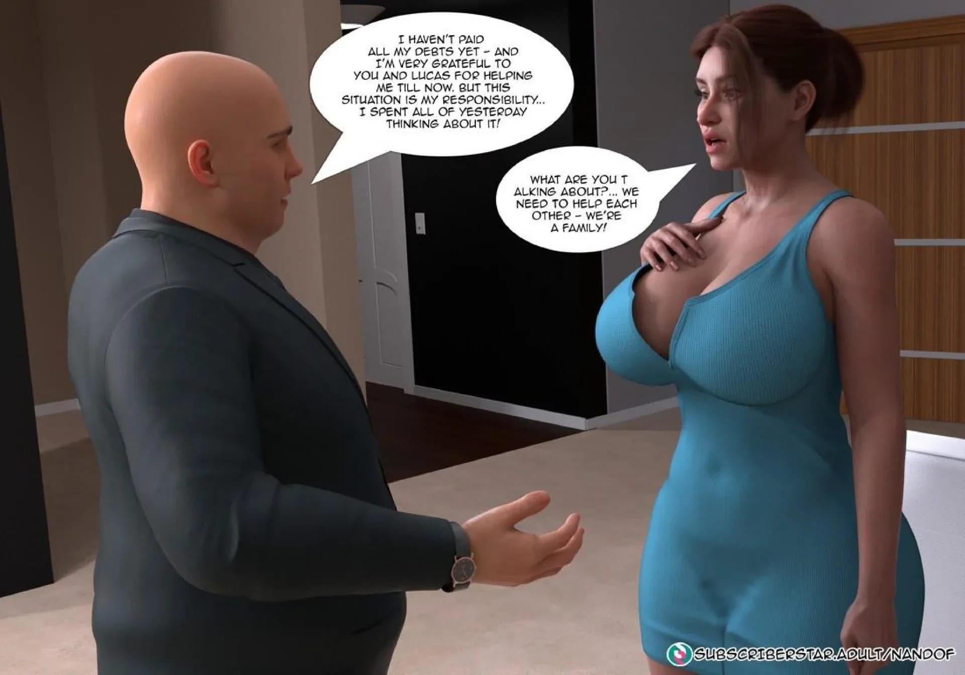 My Mom Is A Porn Star Chapter 10 – page 10