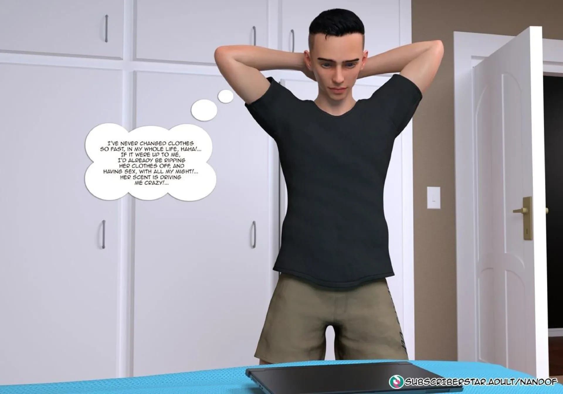 My Mom Is A Porn Star Chapter 10 – page 62