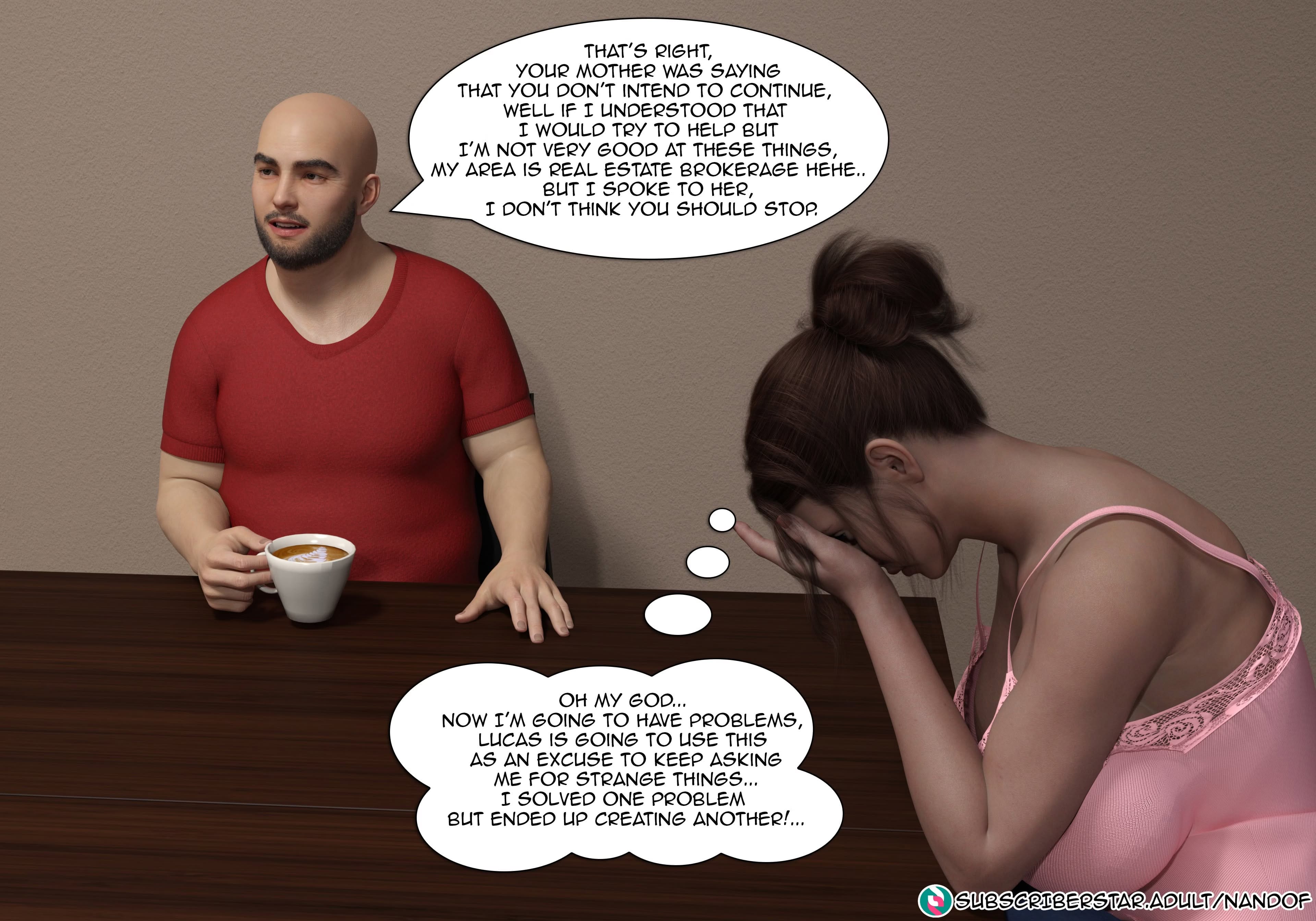 My Mom Is A Porn Star Chapter 6 – page 10