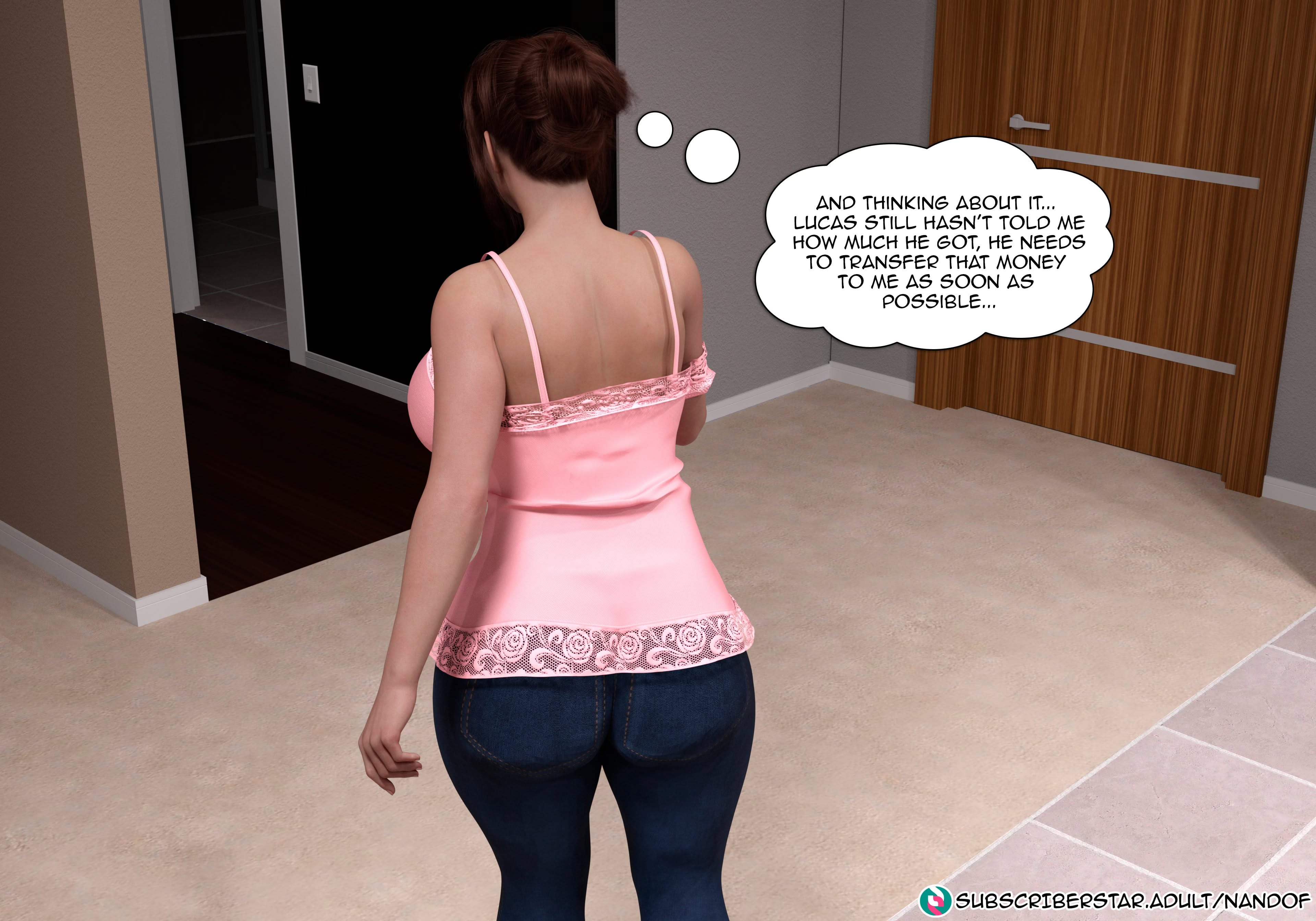 My Mom Is A Porn Star Chapter 6 – page 28