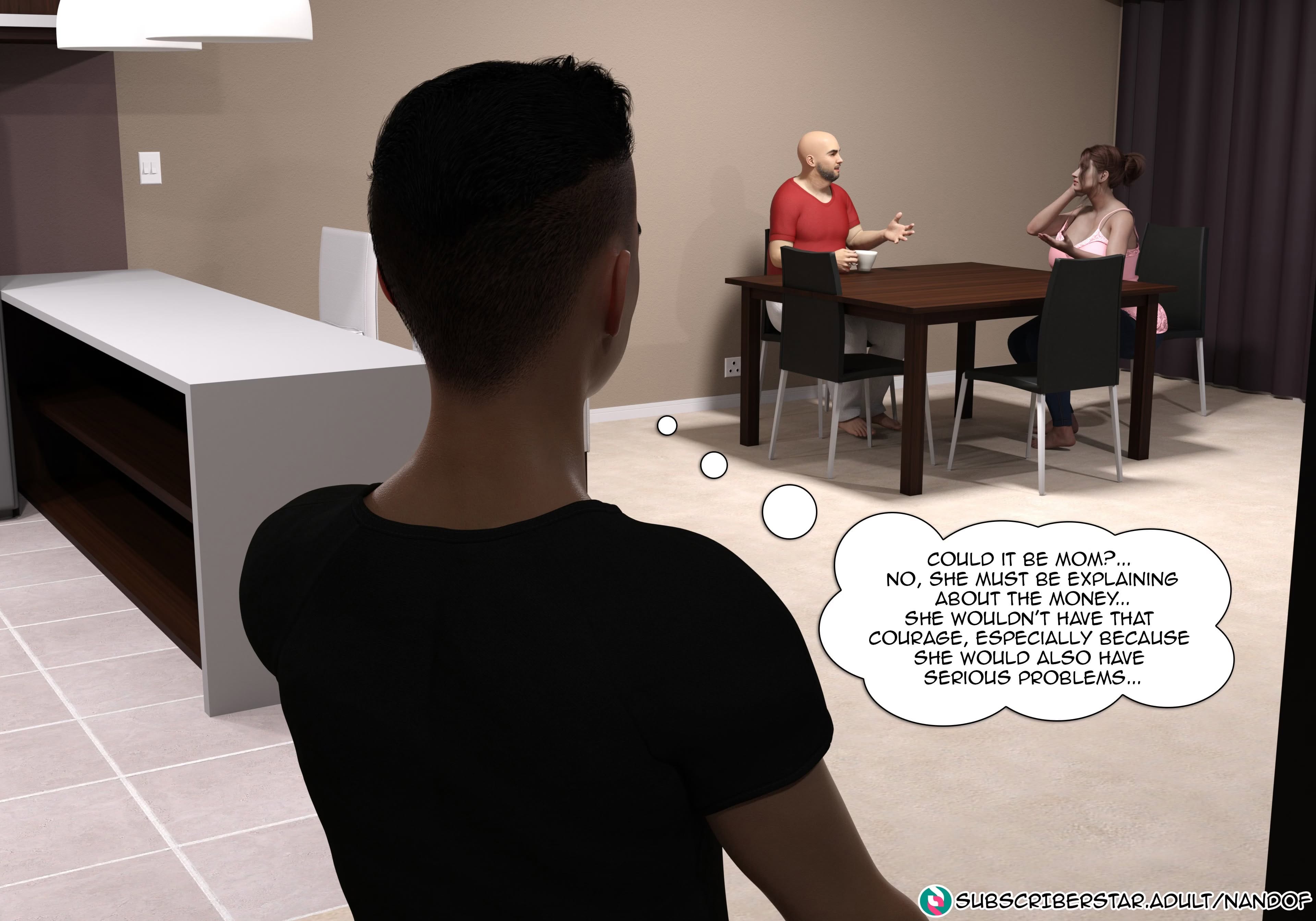 My Mom Is A Porn Star Chapter 6 – page 7