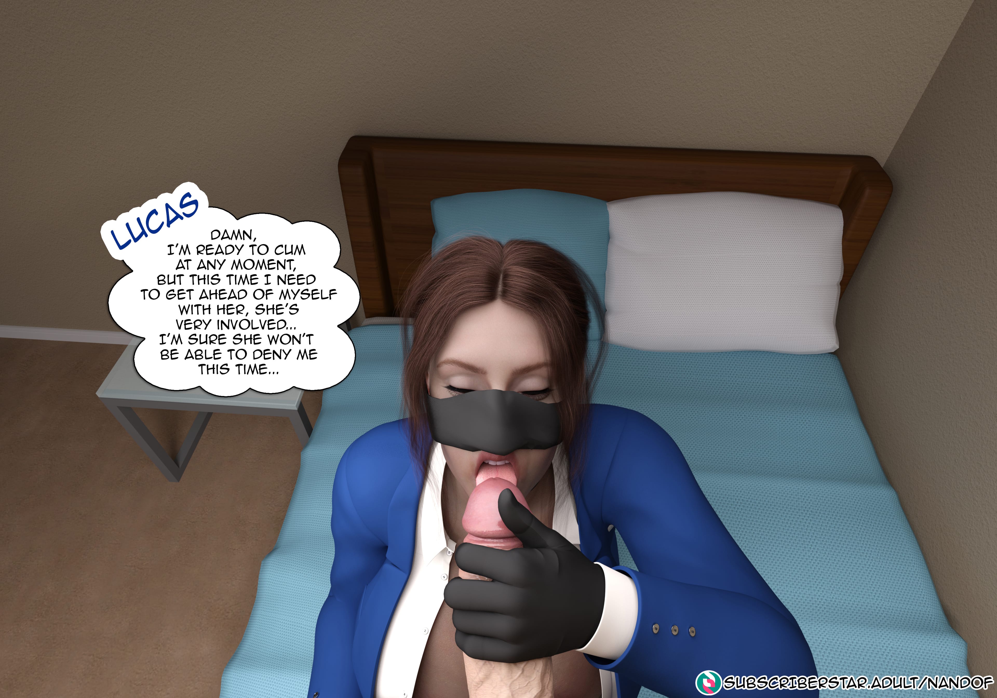 My Mom Is A Porn Star Chapter 6 – page 84