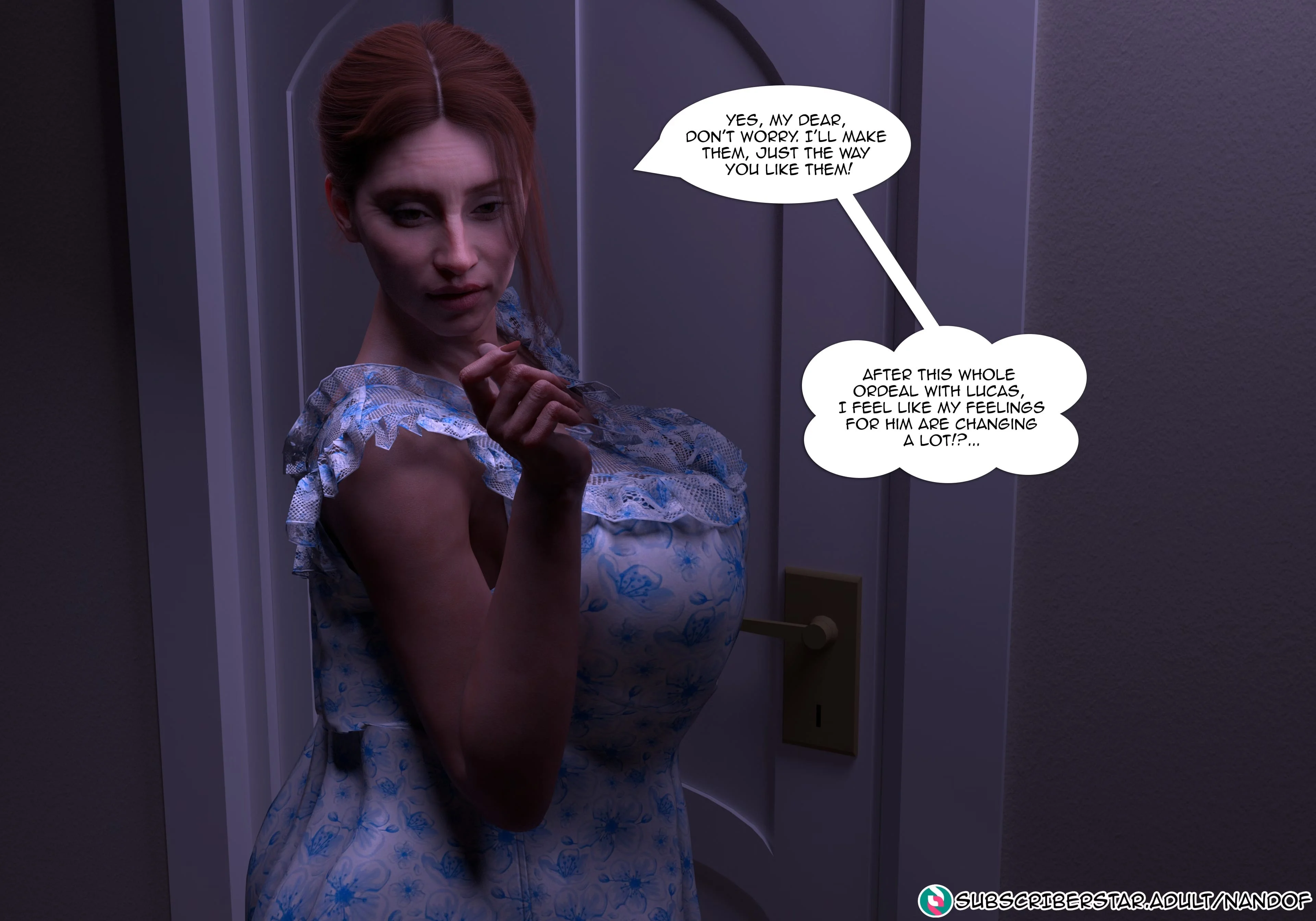 My Mom Is A Porn Star Chapter 11 – page 4
