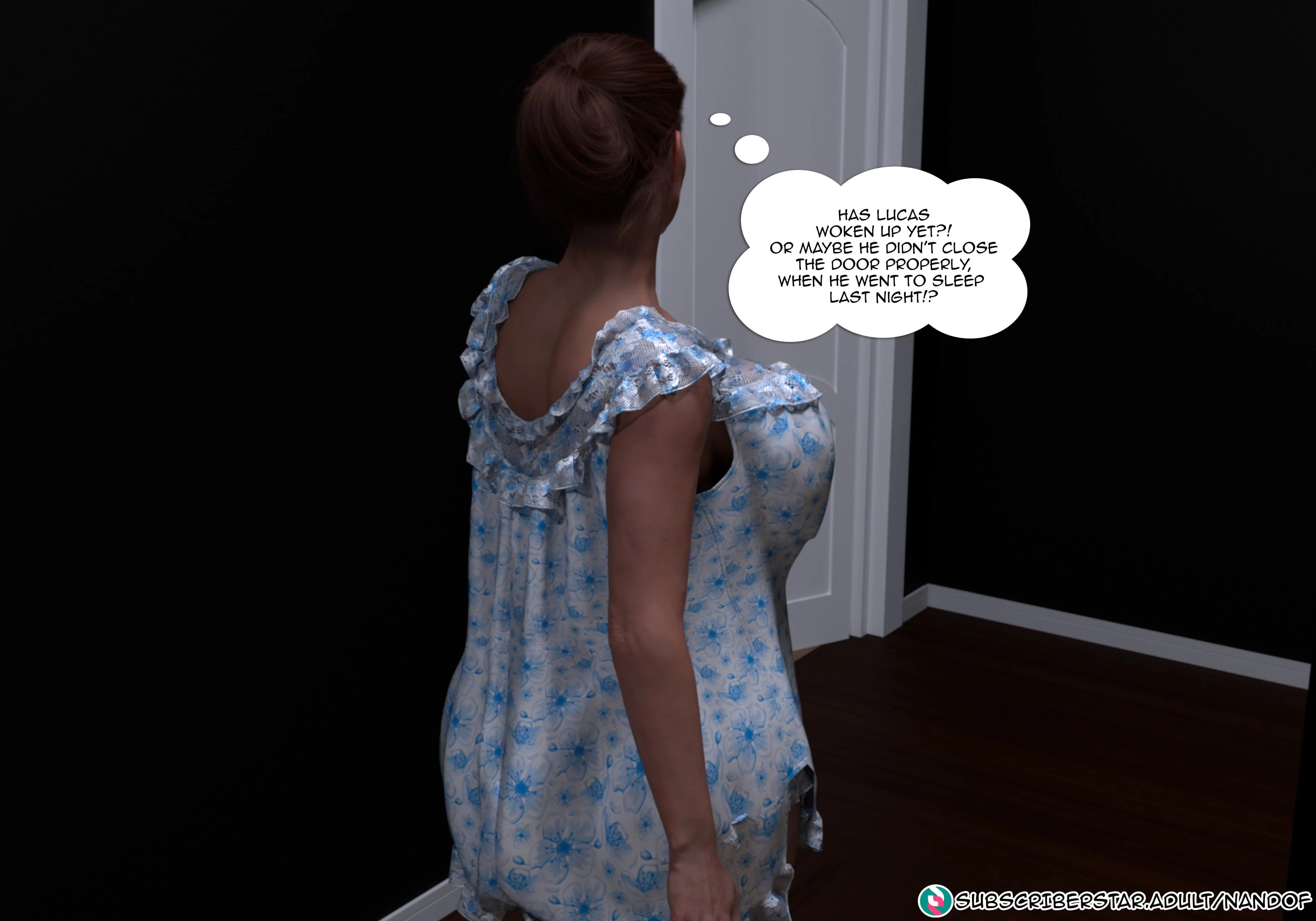 My Mom Is A Porn Star Chapter 11 – page 5
