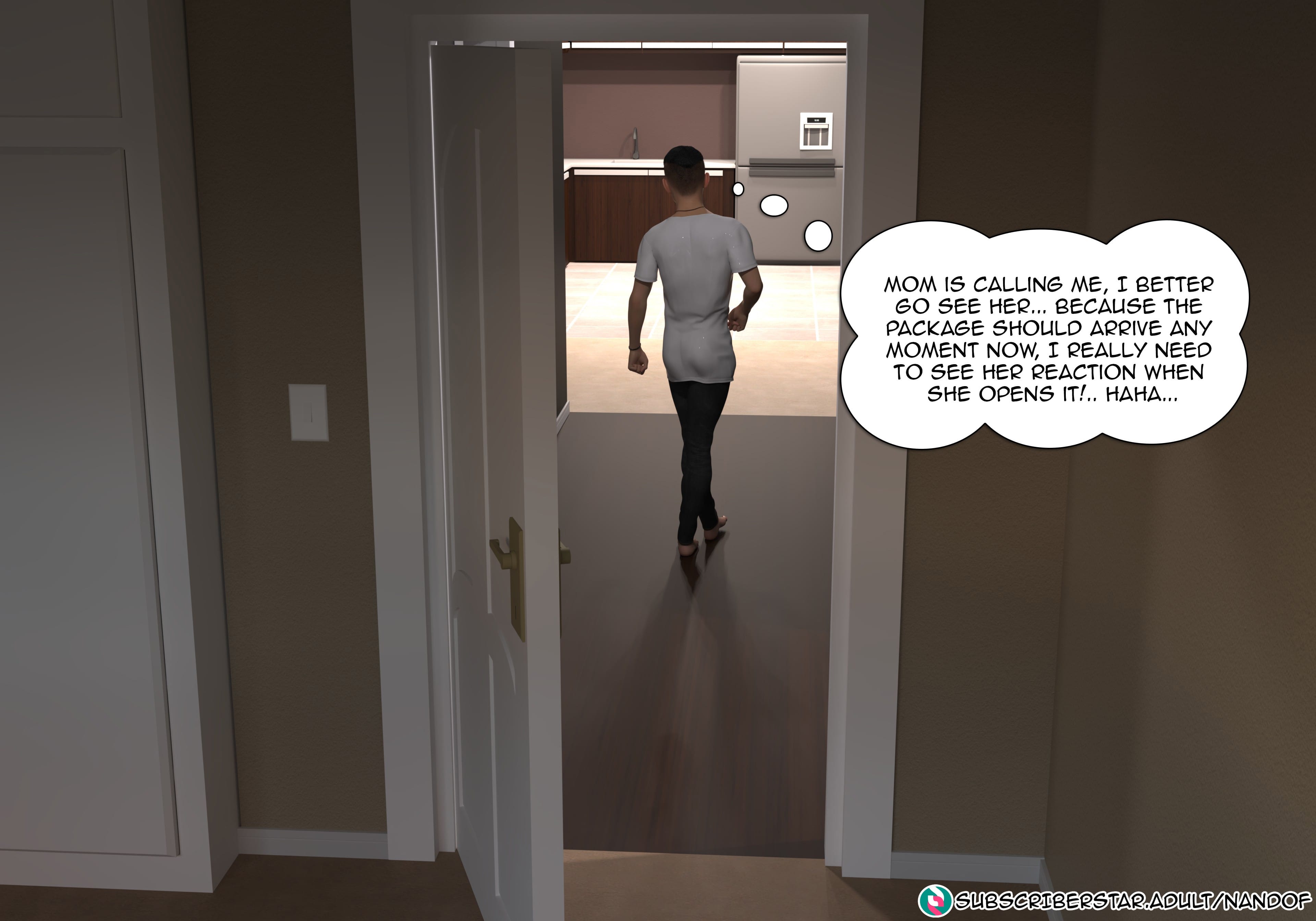 My Mom Is A Porn Star Chapter 3 – page 49