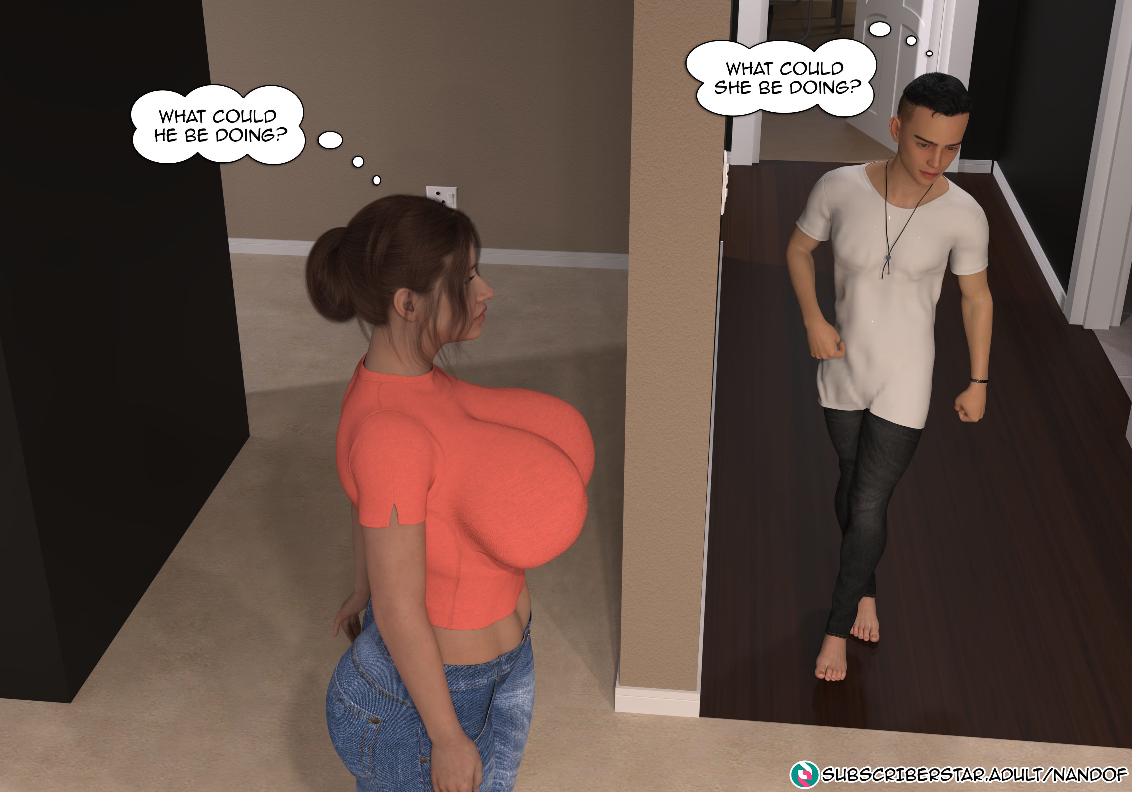 My Mom Is A Porn Star Chapter 3 – page 50