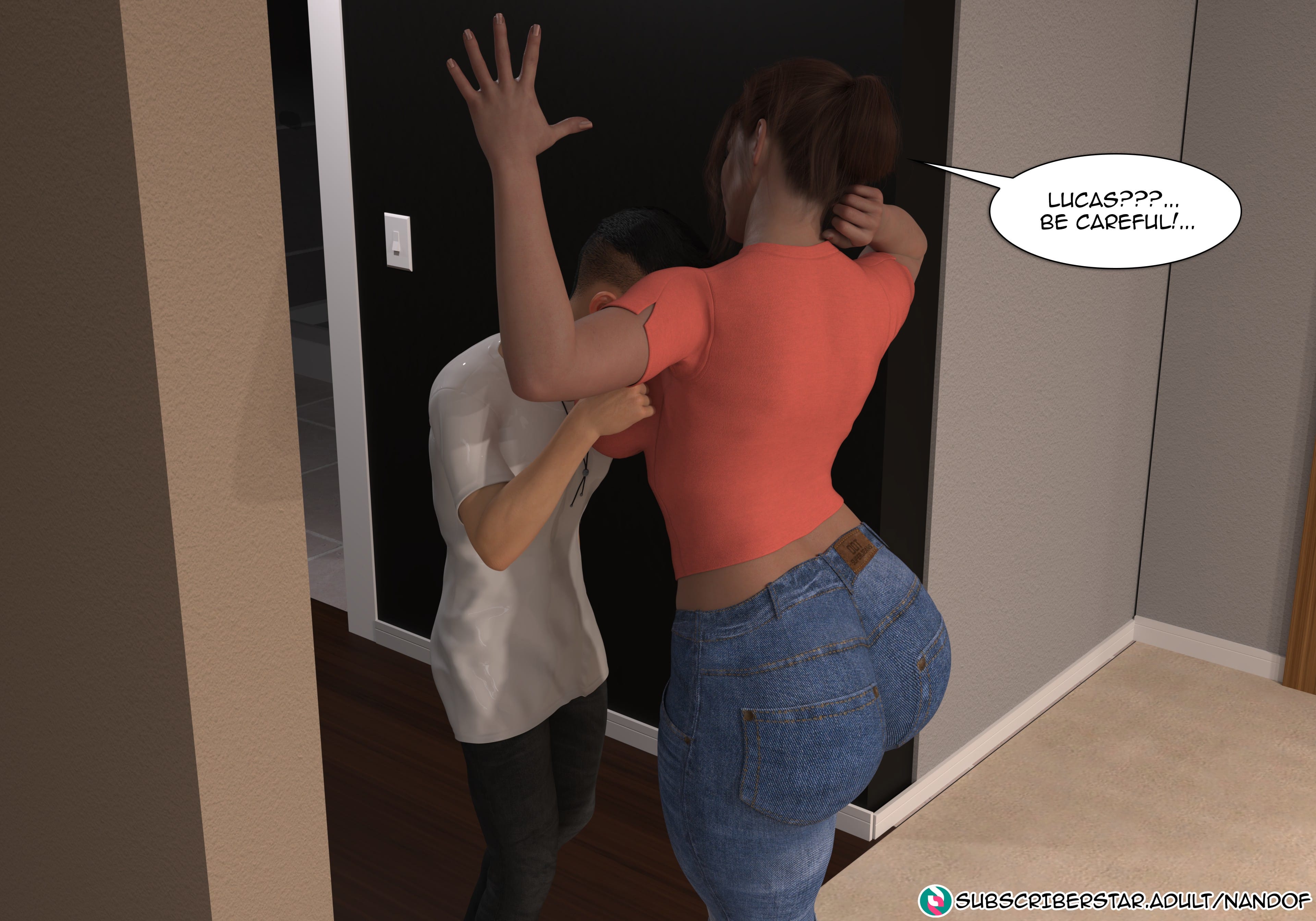 My Mom Is A Porn Star Chapter 3 – page 51