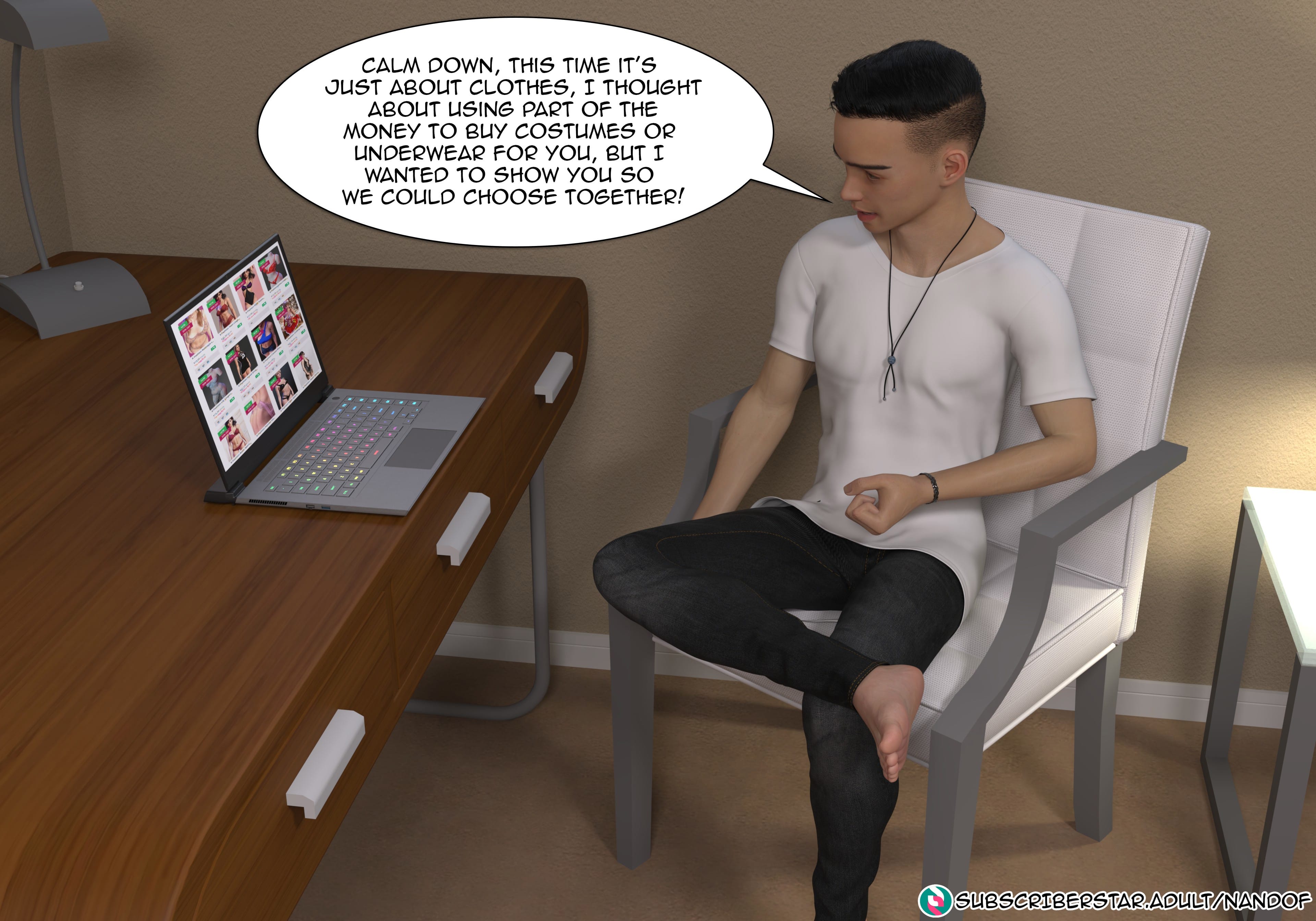 My Mom Is A Porn Star Chapter 3 – page 60
