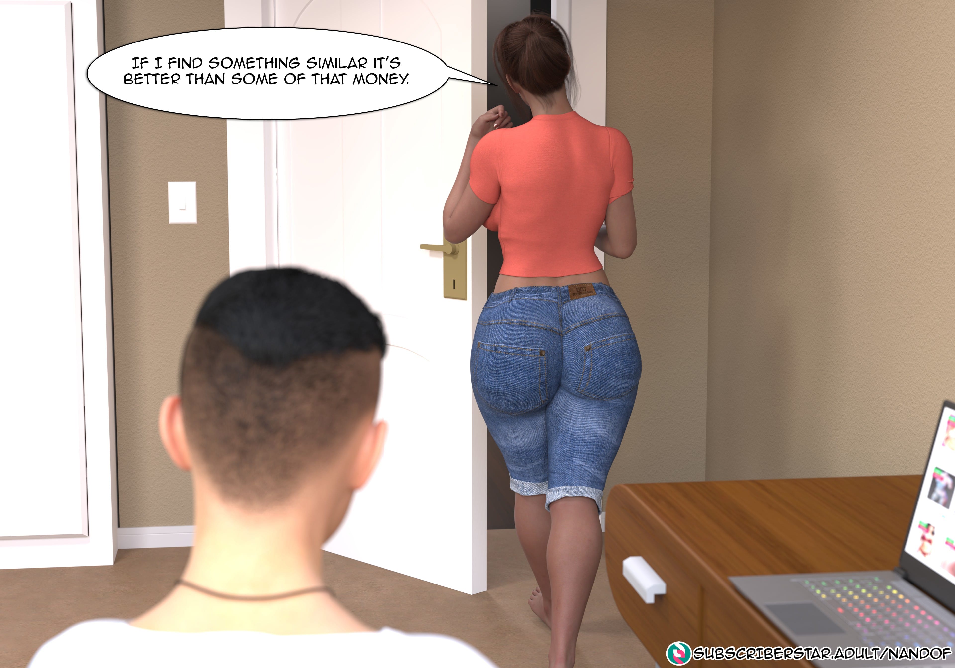 My Mom Is A Porn Star Chapter 3 – page 64