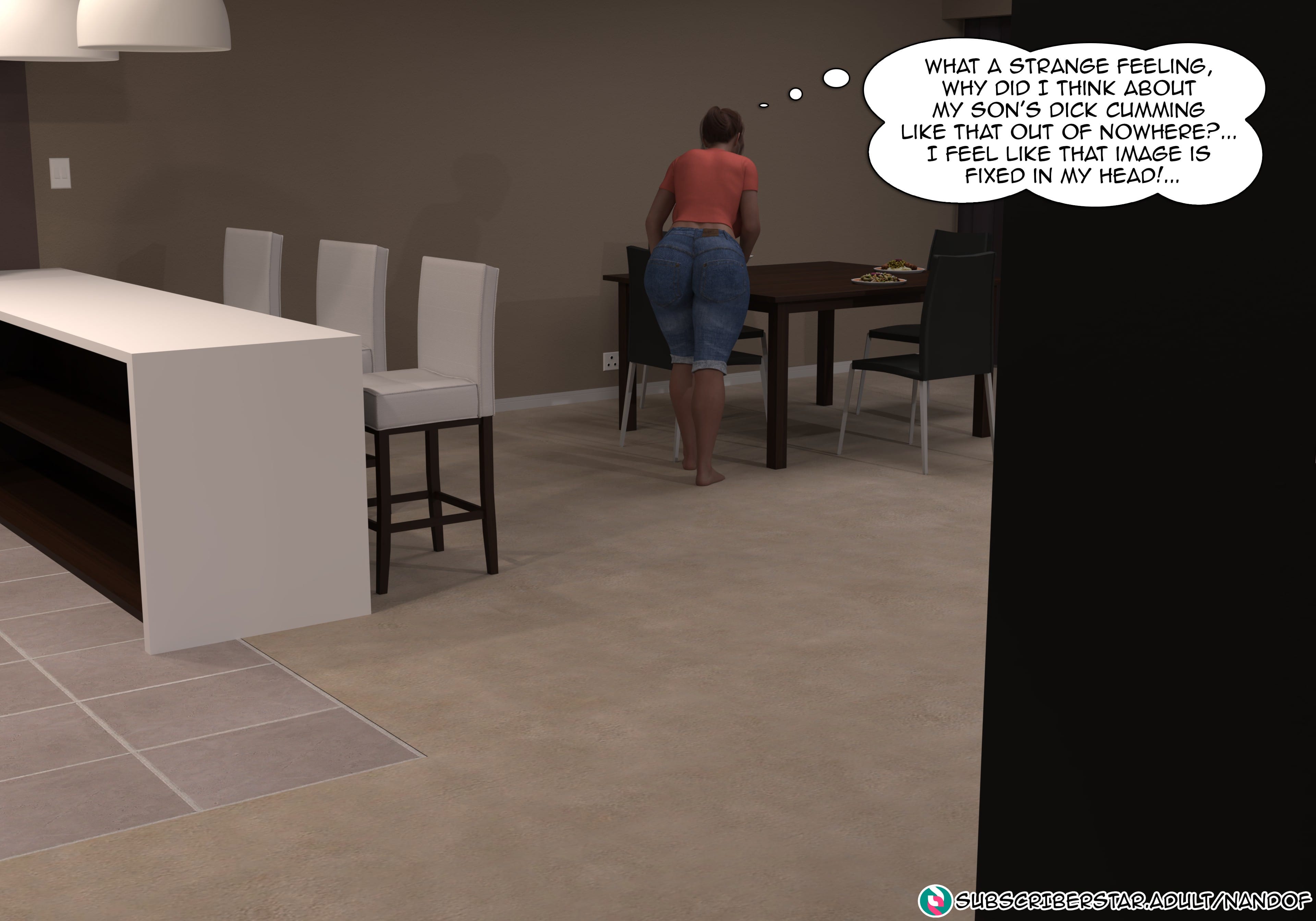 My Mom Is A Porn Star Chapter 3 – page 76
