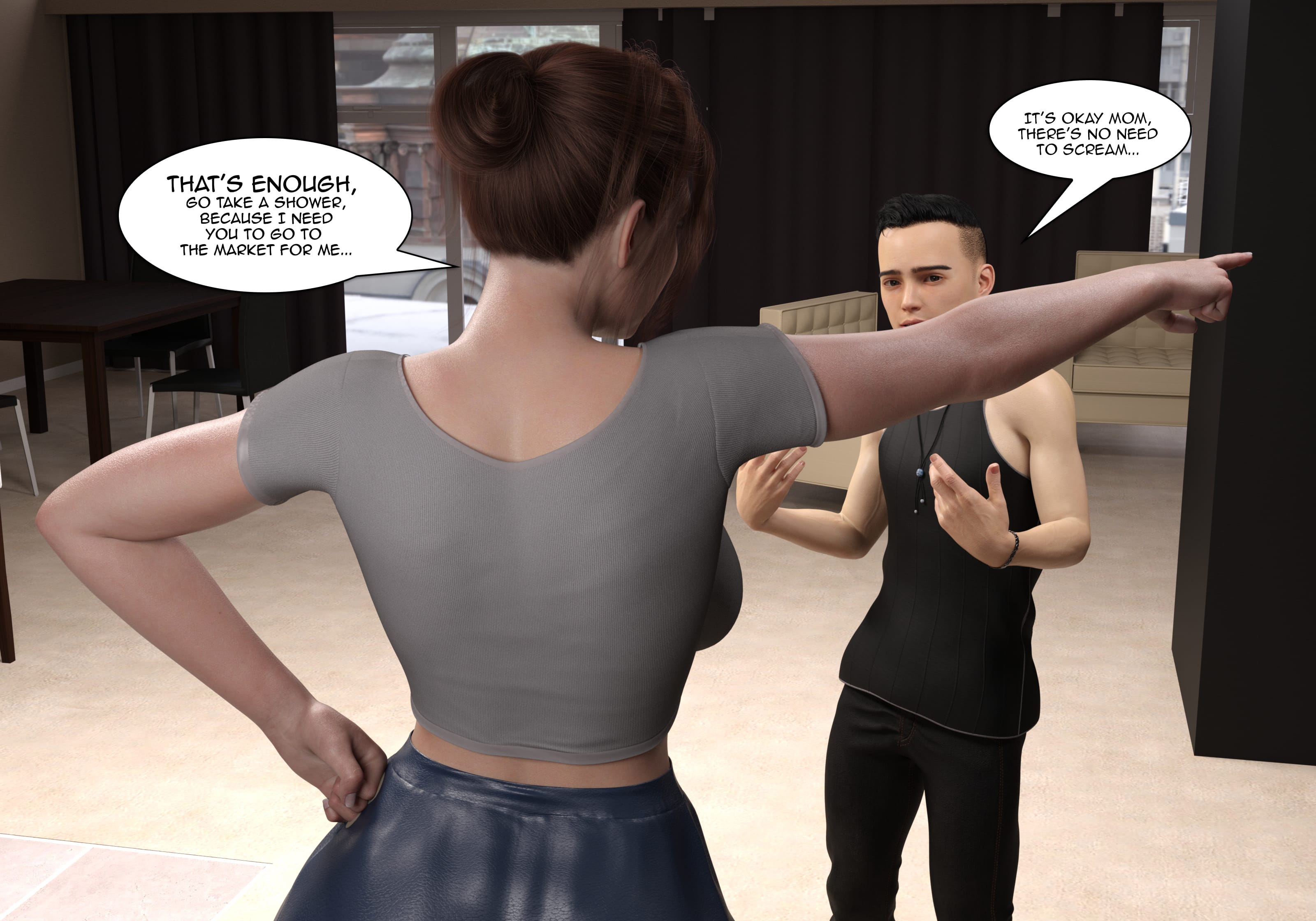 My Mom Is A Porn Star My Mom Is A Pornstar - Chapter 1 – page 41