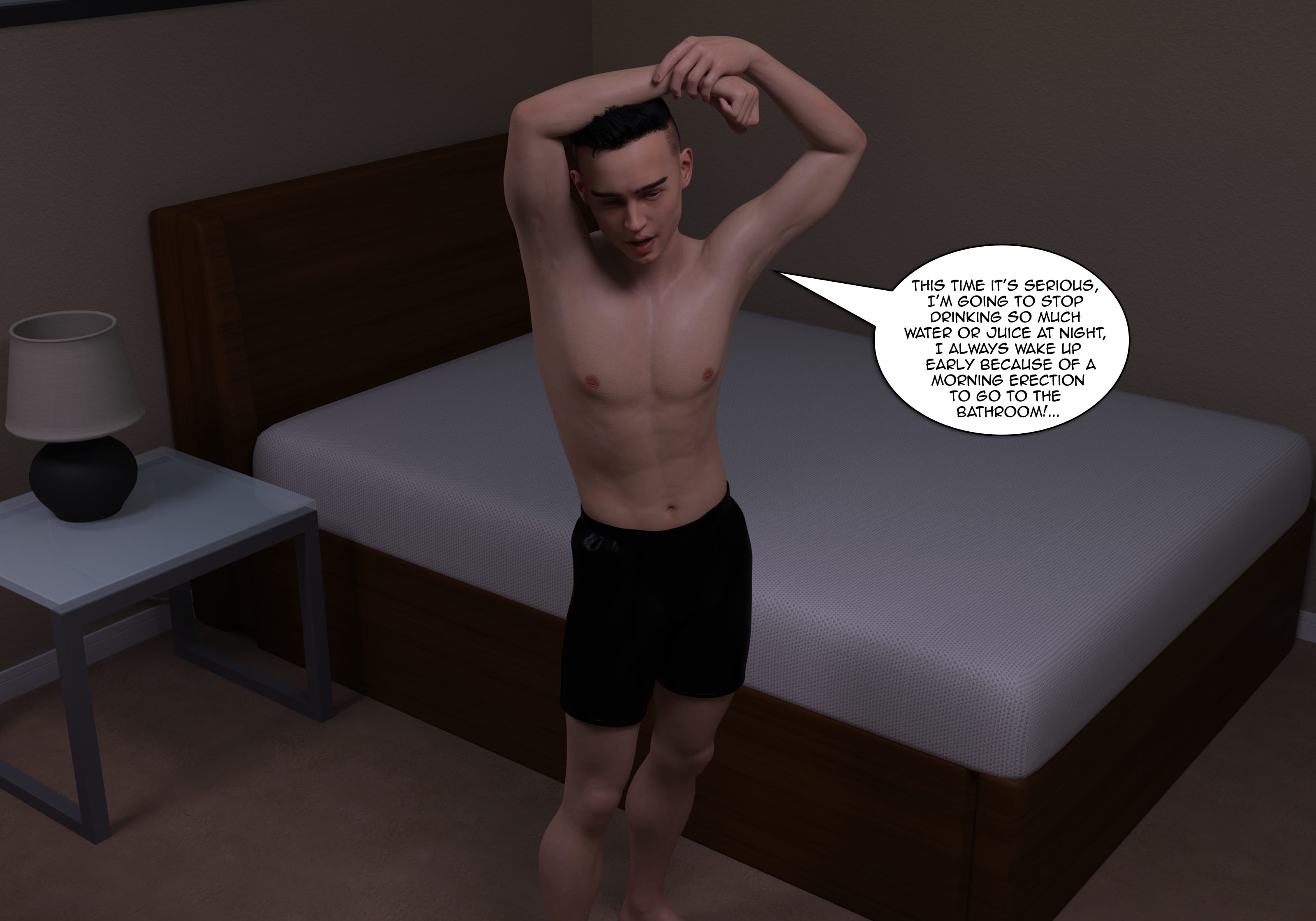 My Mom Is A Porn Star My Mom Is A Pornstar - Chapter 1 – page 6