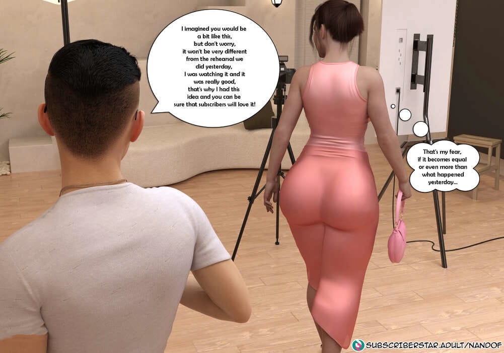 My Mom Is A Porn Star Chapter 5 – page 14