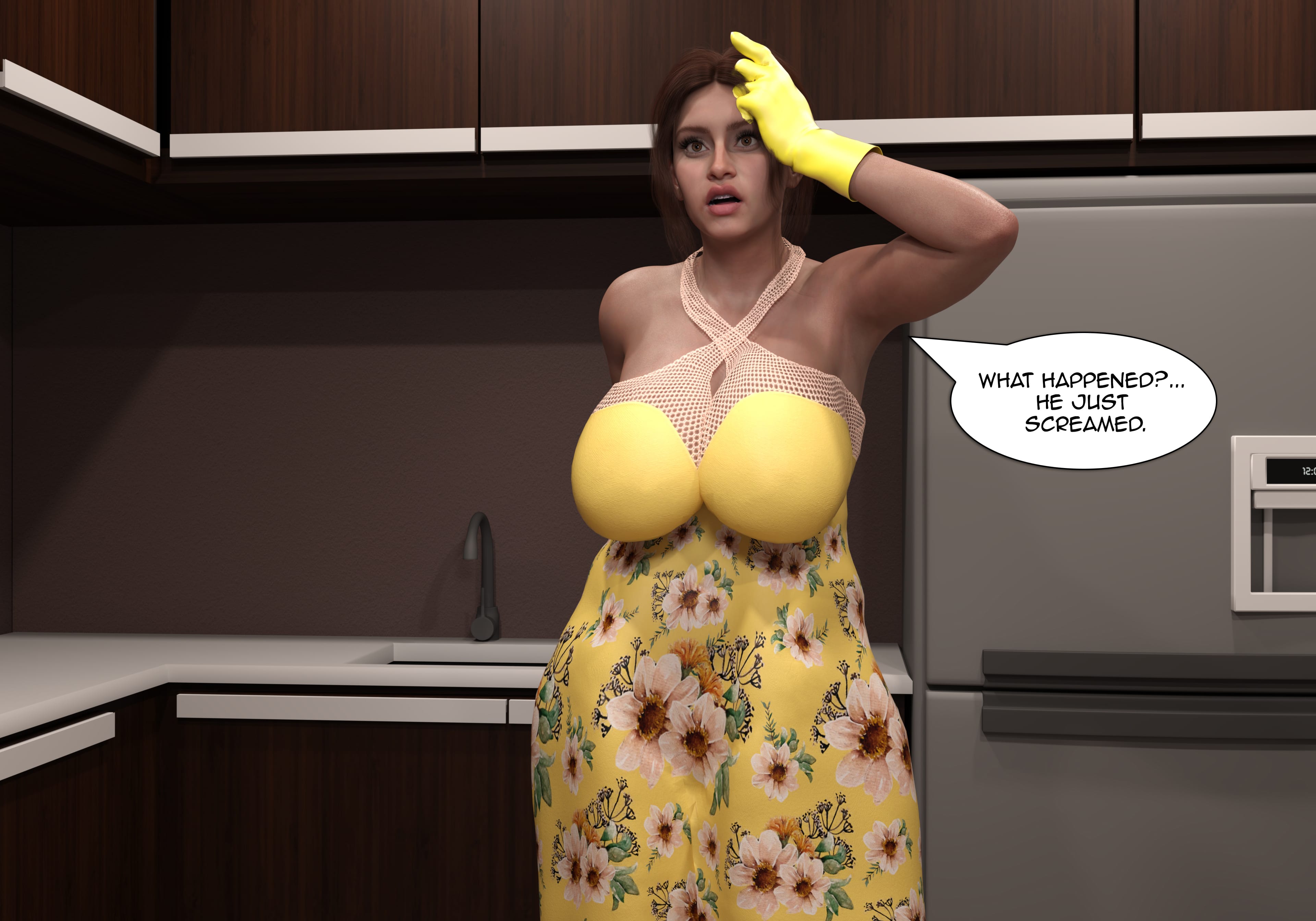 My Mom Is A Porn Star Chapter 2 – page 100