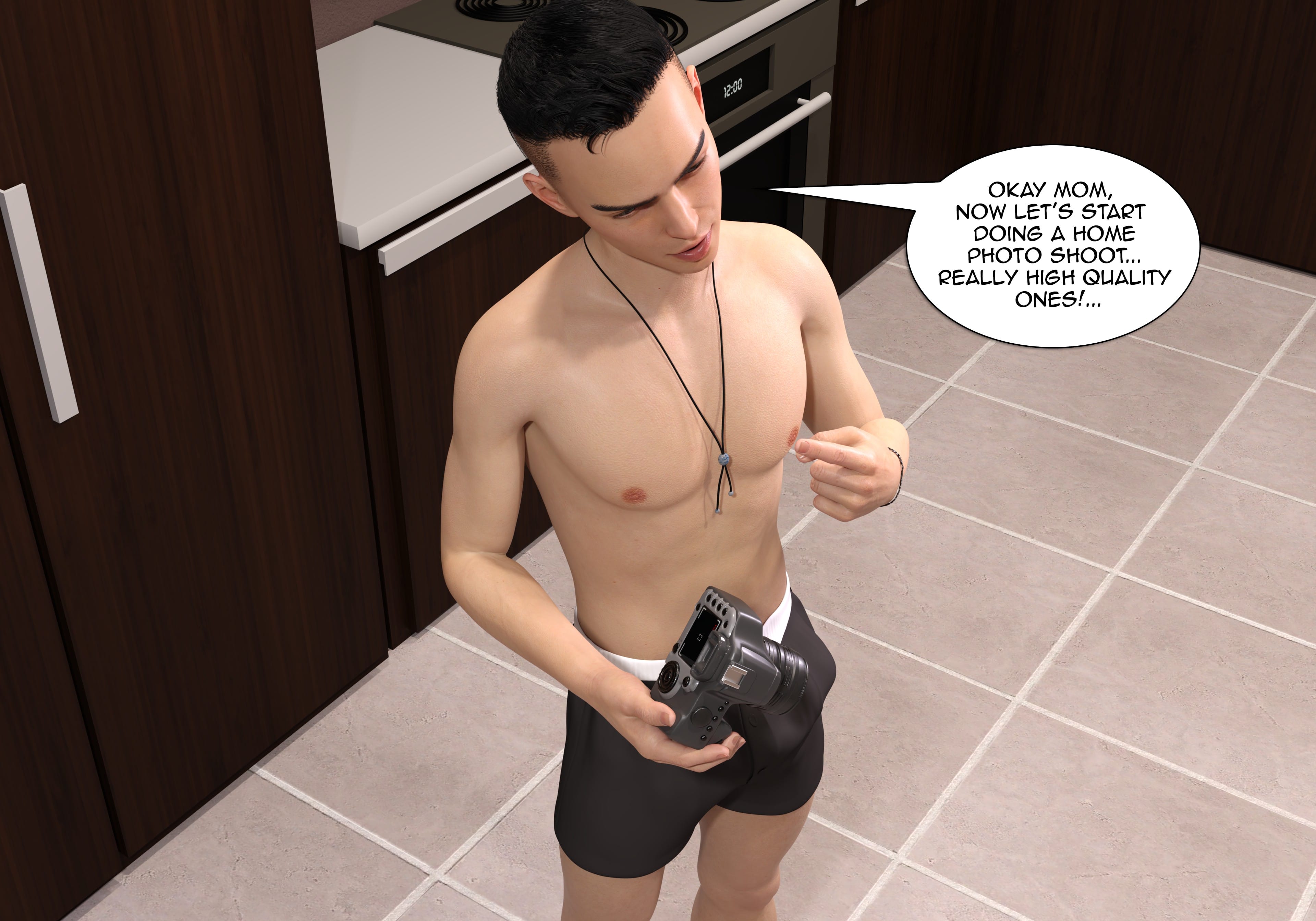My Mom Is A Porn Star Chapter 2 – page 148