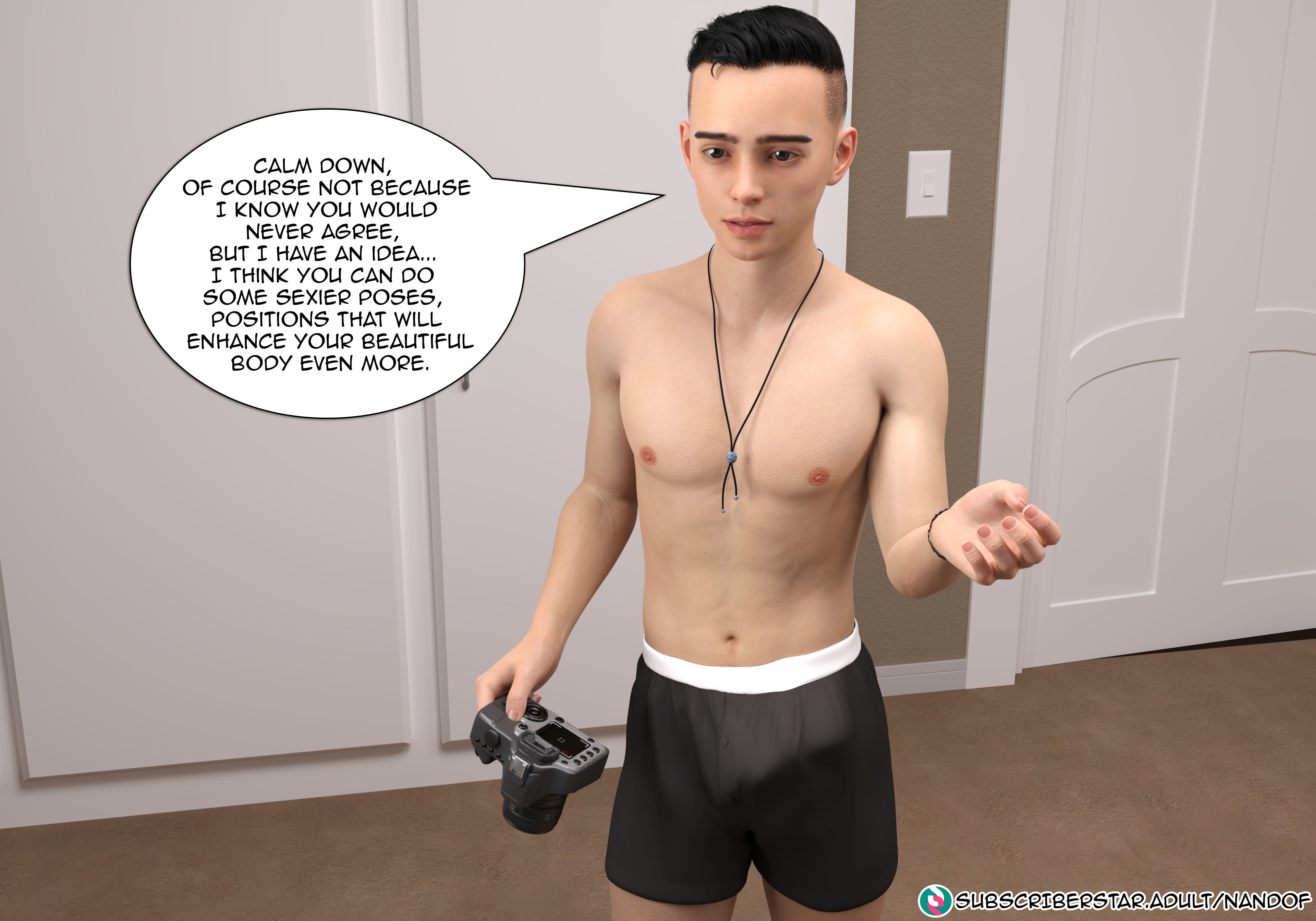 My Mom Is A Porn Star Chapter 2 – page 44